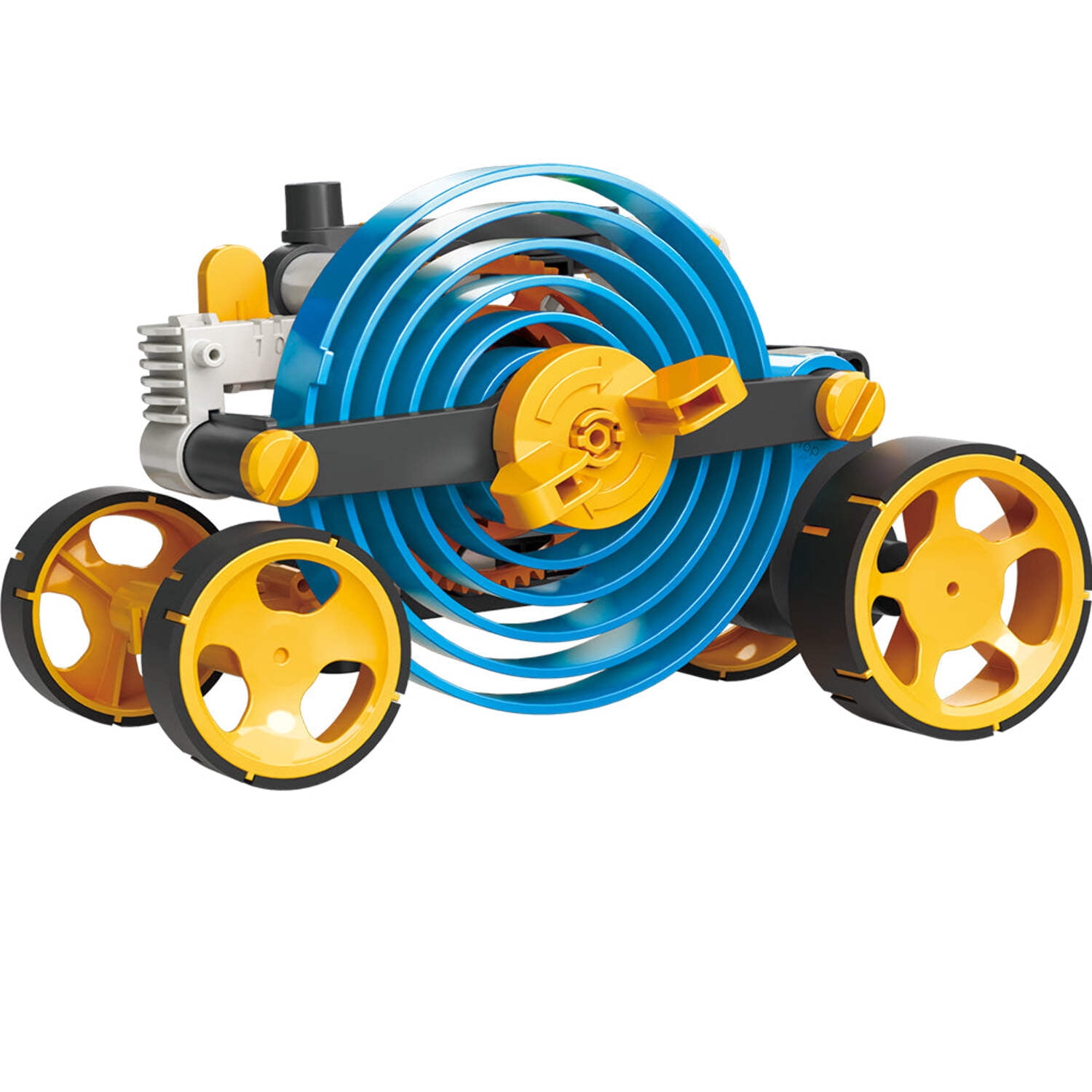 Thames & Kosmos Springbots 3-in-1 Spring-Powered Mechanical Engineering Science Kit (1 Set) si3ft