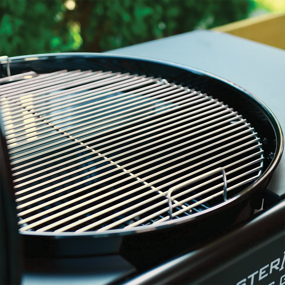 SnS Grills MasterKettle 22 in Charcoal Grill and Smoker (Black, 22 in) cwkw4