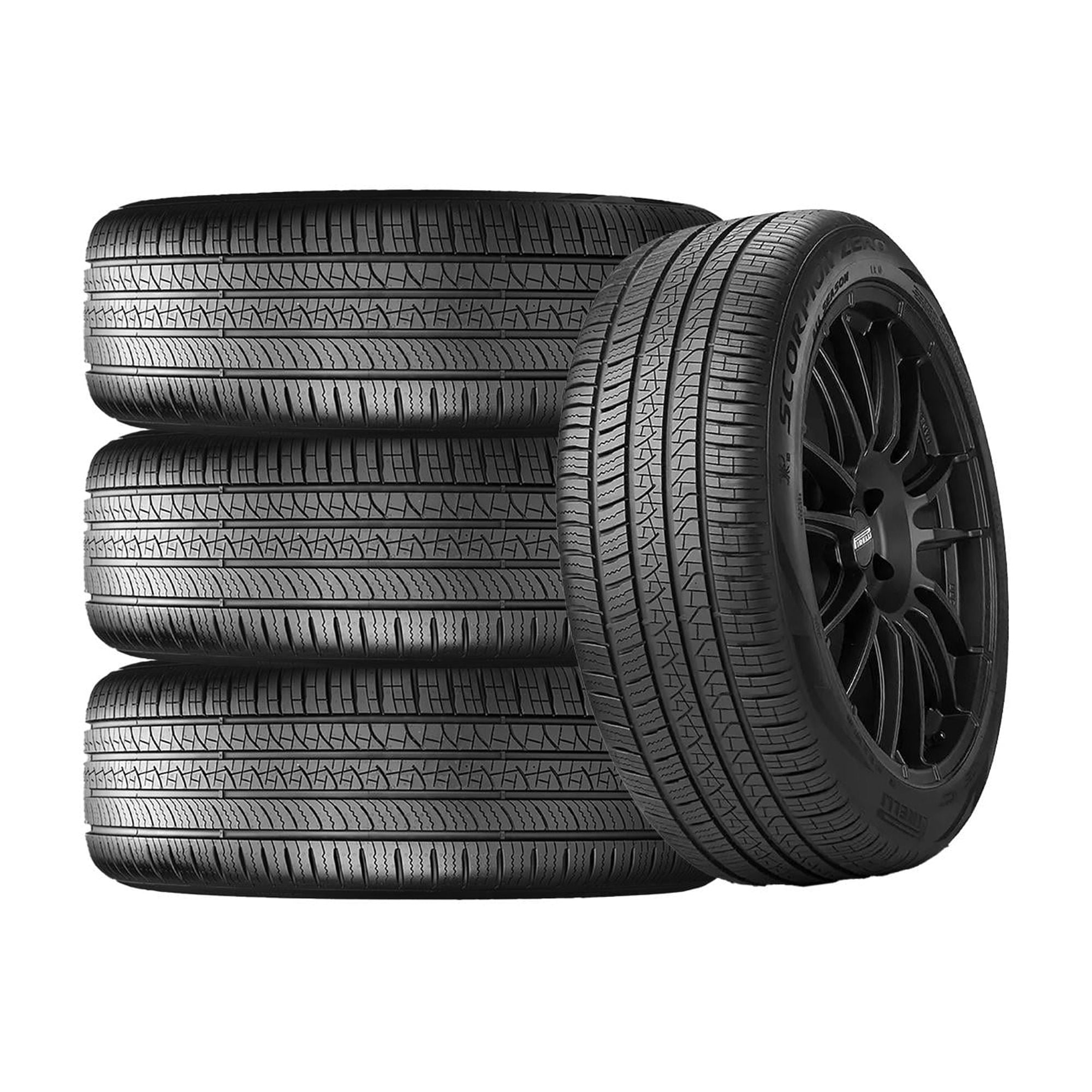 Pirelli Scorpion Zero All Season Performance Tires (255/55R20, Set of 4) 732oc