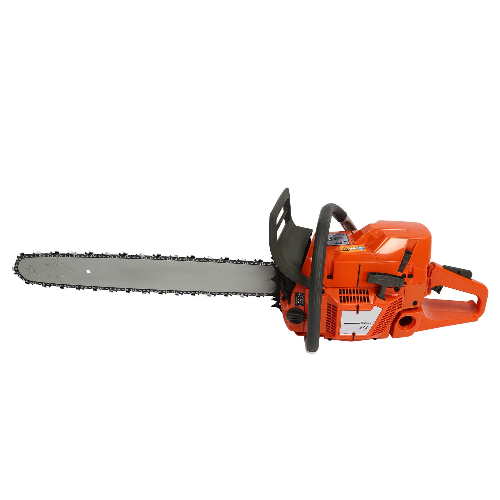Generic 24 in 72CC Gas Chainsaw High-Power Wood Cutting Tool (Orange, 24 in) fldkm
