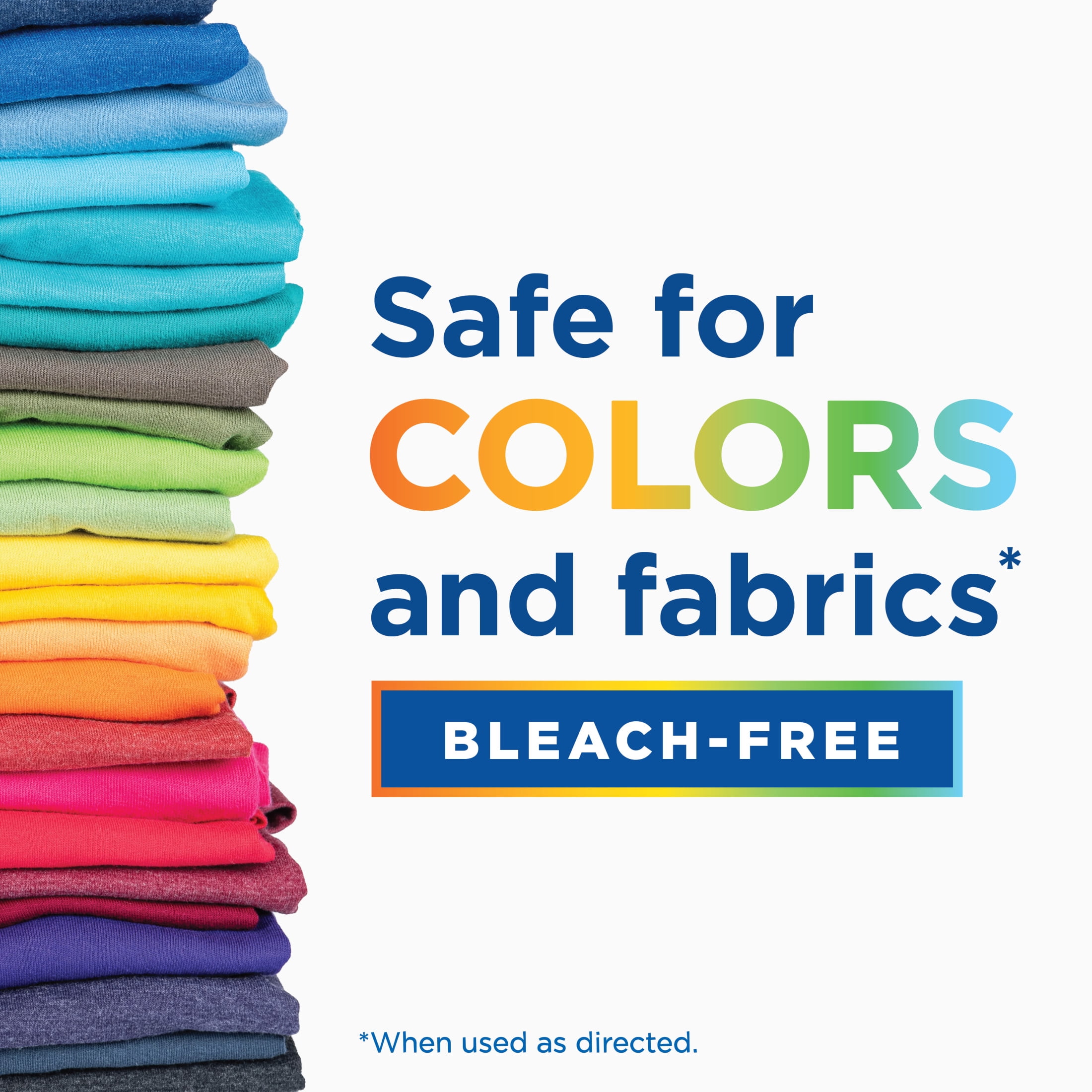 Clorox 2 Stain Remover and Laundry Additive, Free and Clear, Bleach Free (Clear, 66 fl oz) 4kpvc