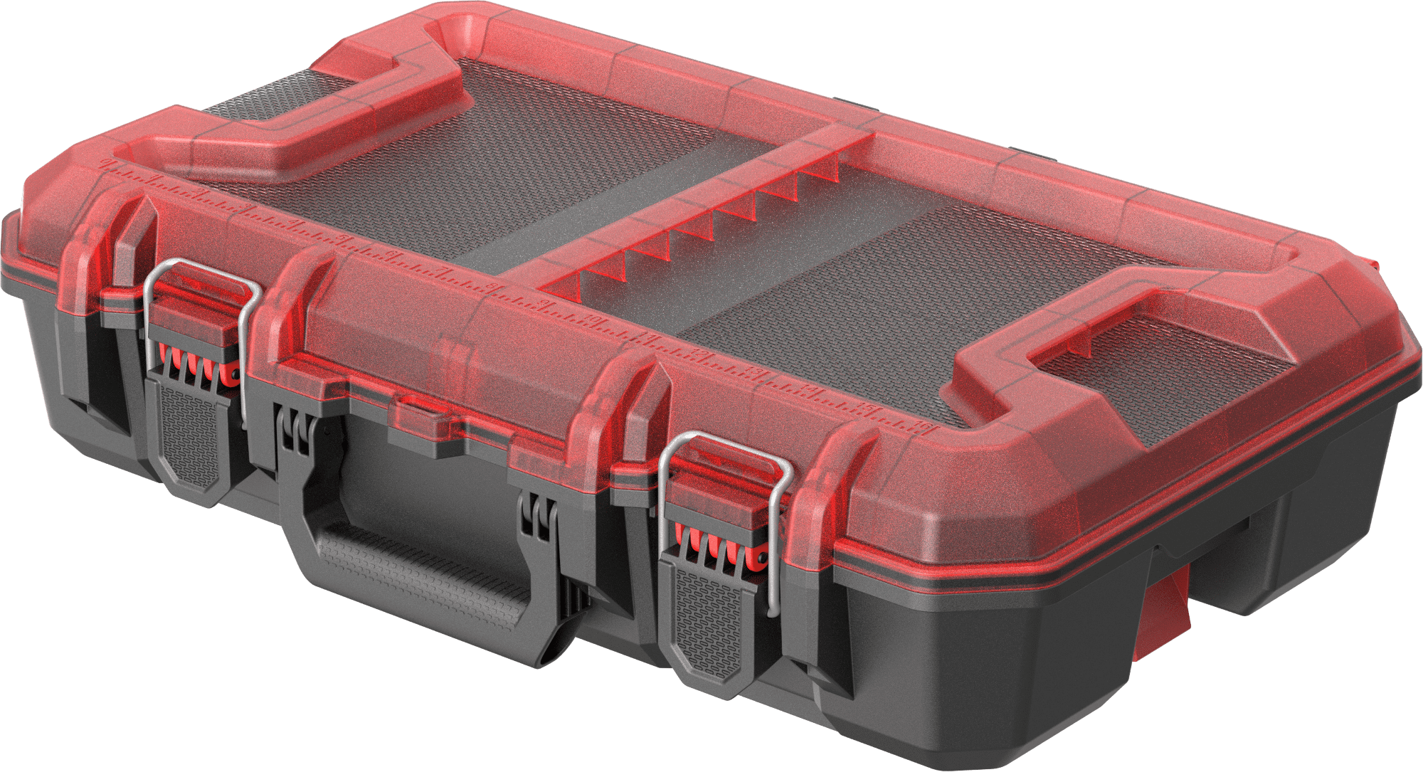 Hyper Tough Hyper Stack Heavy Duty 3 Piece Modular Rolling Toolbox System (Black, 3-Piece Set) 743ex