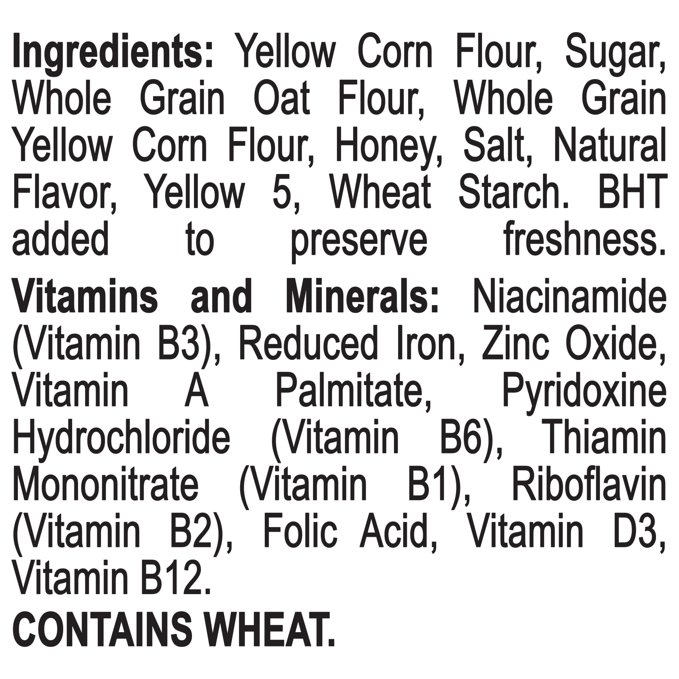 Post Honeycomb Cereal, Honey Flavored Crunchy Breakfast Cereal (19 oz) zllja