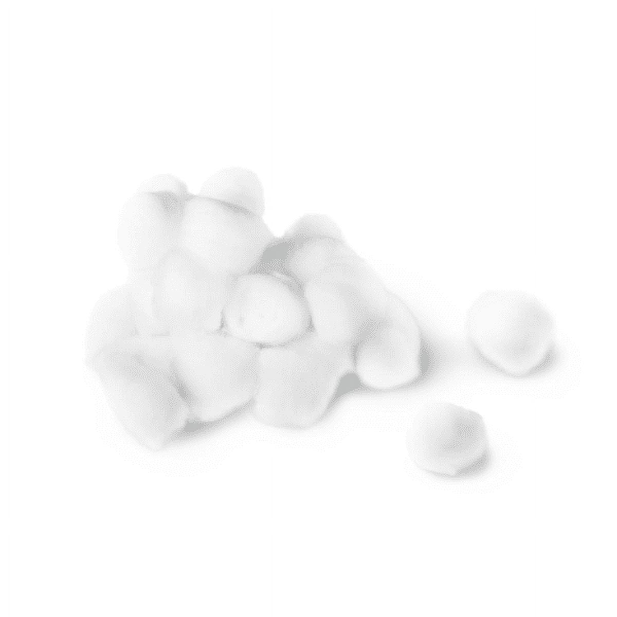 Medline Non-Sterile Cotton Balls, Soft Absorbent Medical Grade Supplies (White, 2,000 Count) fvnzo