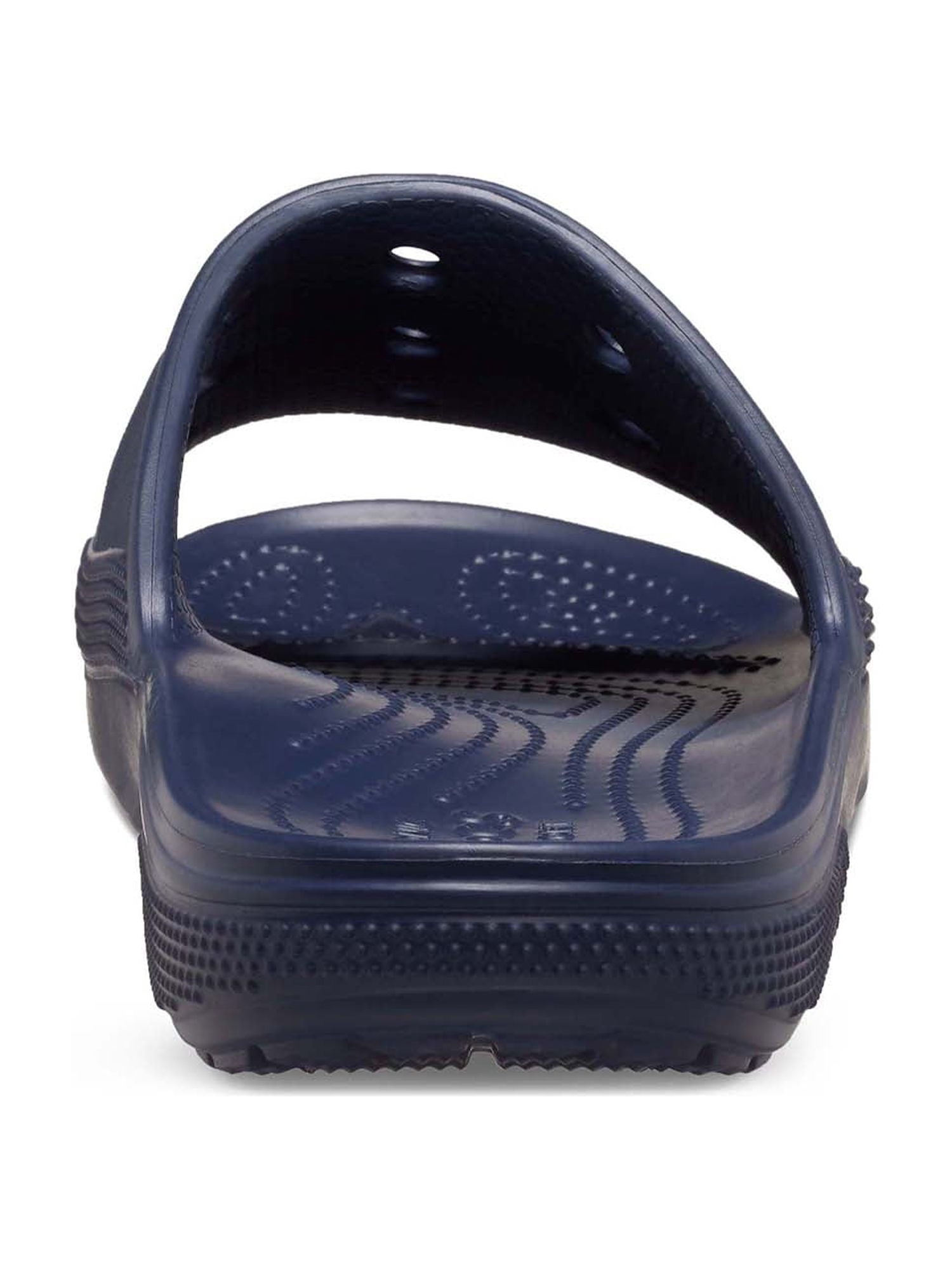 Crocs Baya II Slide Sandals Unisex Lightweight Water-Resistant Slip-On Footwear (Black, 9 US Men / 11 US Women) pi7xq