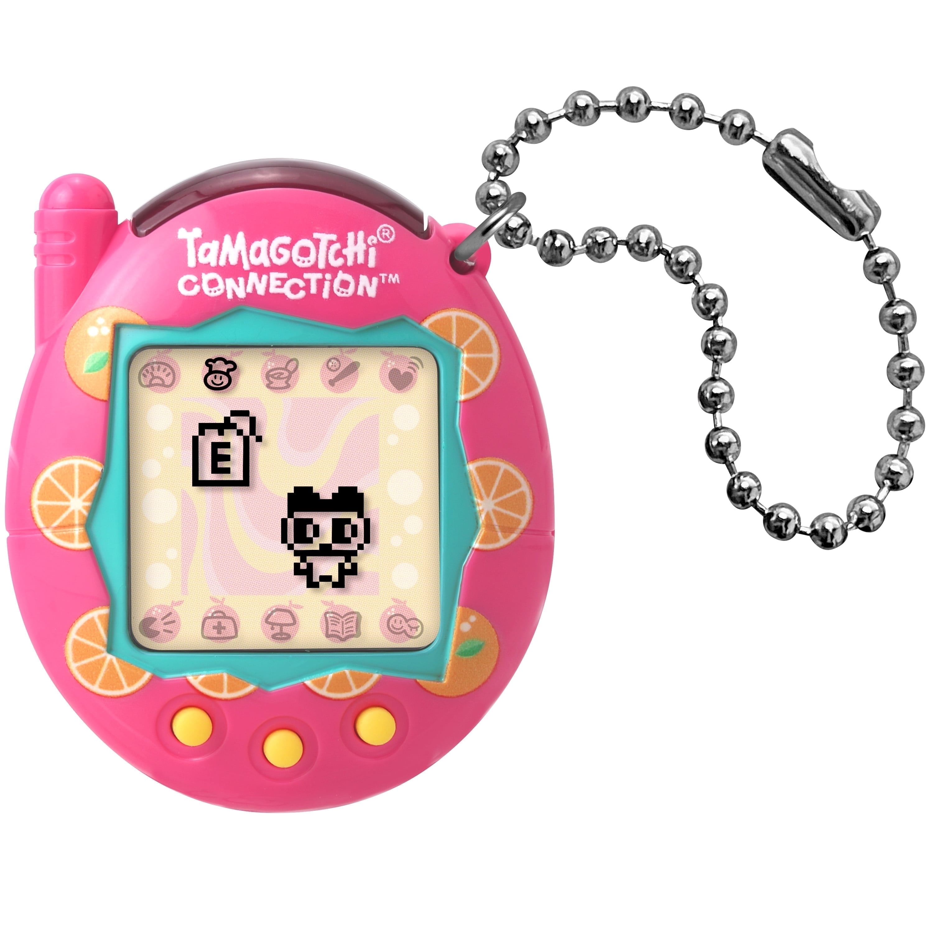 Tamagotchi Connection Virtual Pet Interactive Toy (Citrus, 1 Pack) ot726