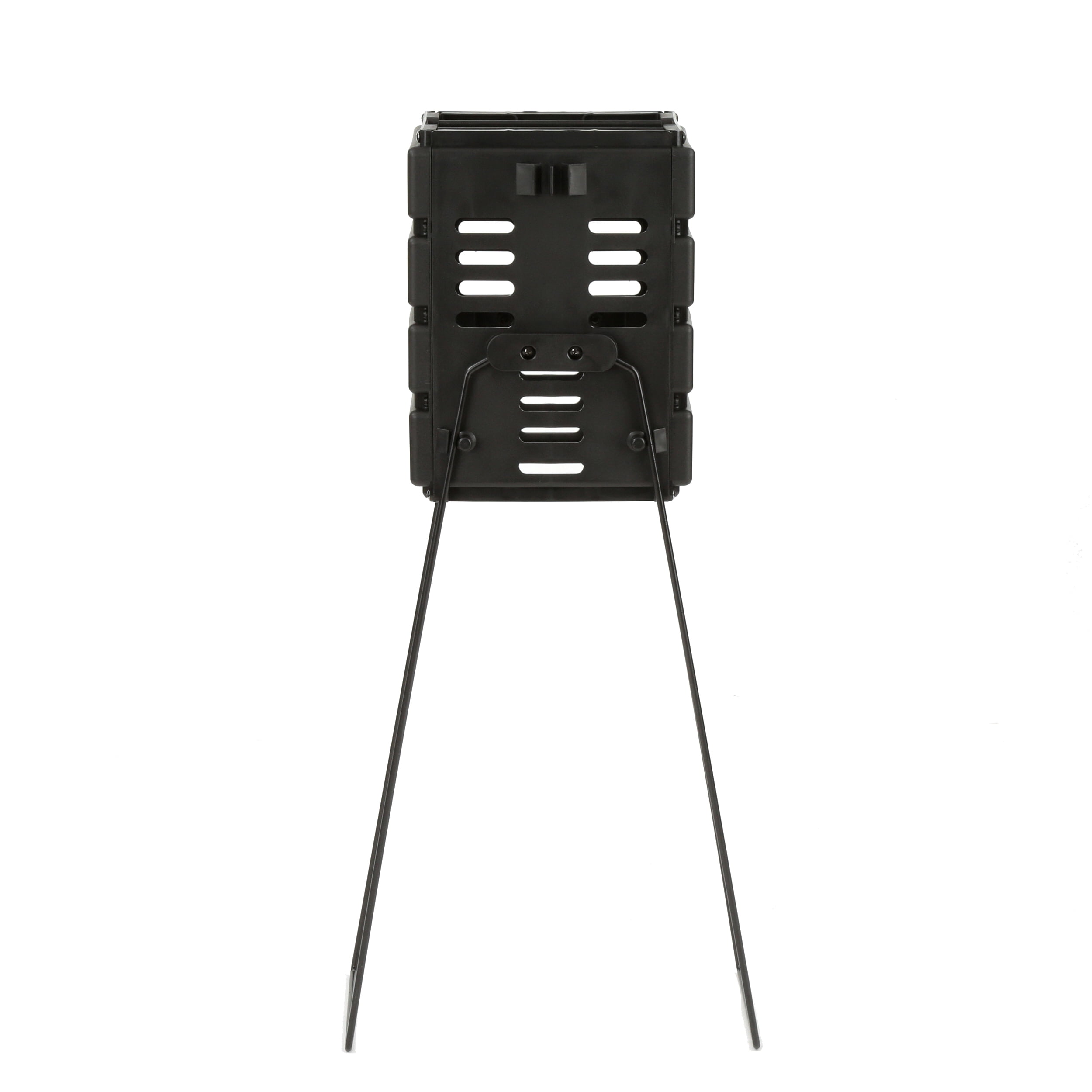Tourna Pickleball Mini Ball Caddy, Portable Indoor and Outdoor Court Accessory (Black, 4 lb) c8t71