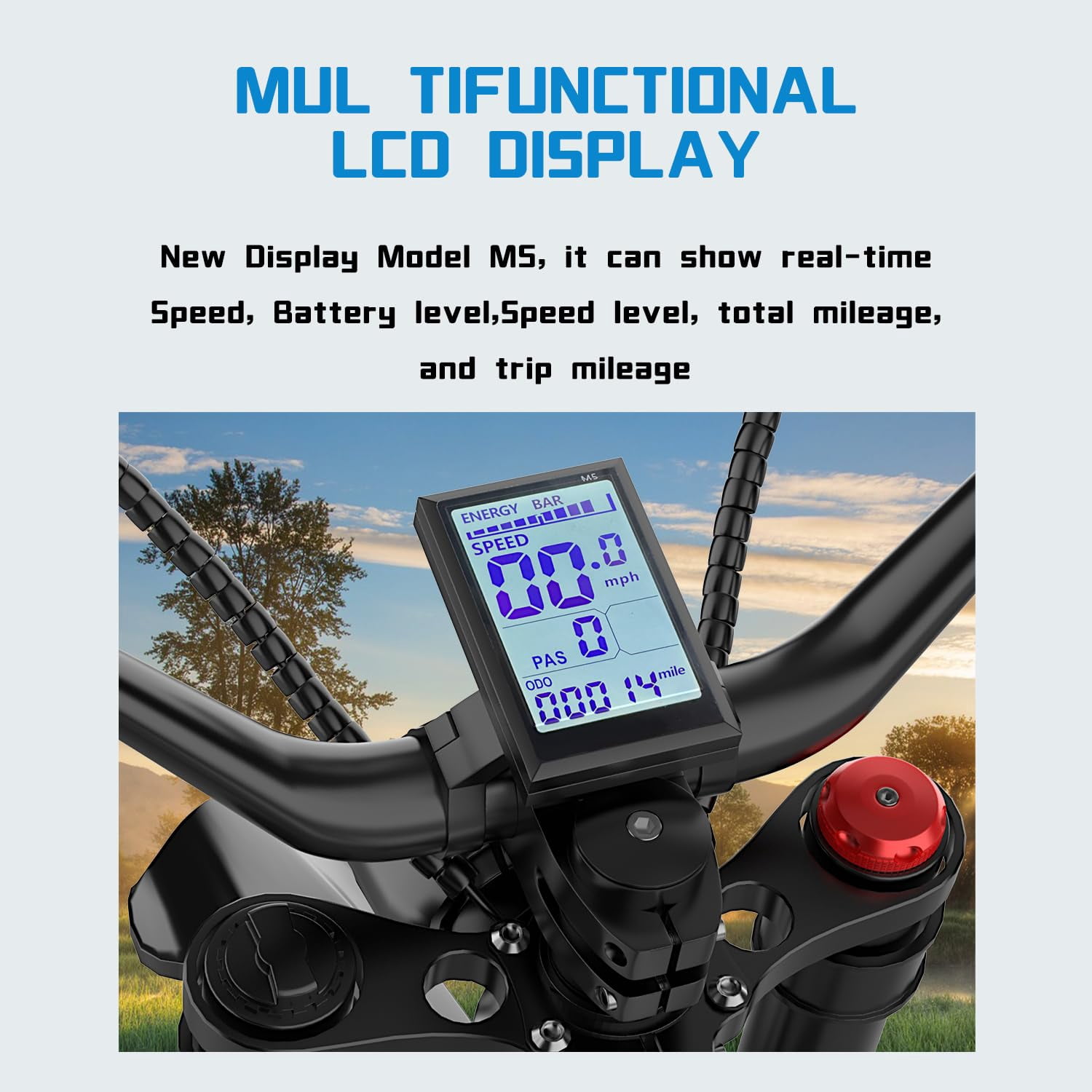 FreeGo X2 Pro Electric Dirt Bike (6000W Motor, 60V 30Ah Battery, 50 MPH, 80 Mile Range) phbmm