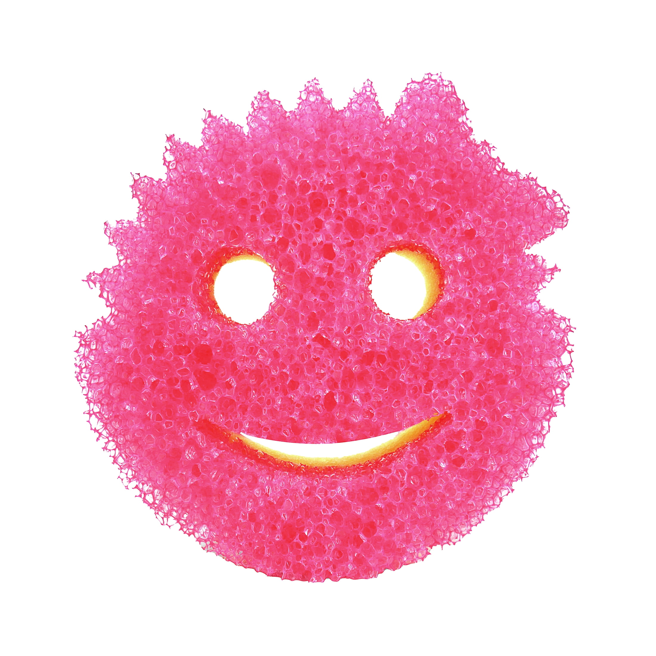 Scrub Daddy Scrub Mommy Dual-Sided Scratch-Free Cleaning Sponge (Pink, 1-Pack) m9qrx