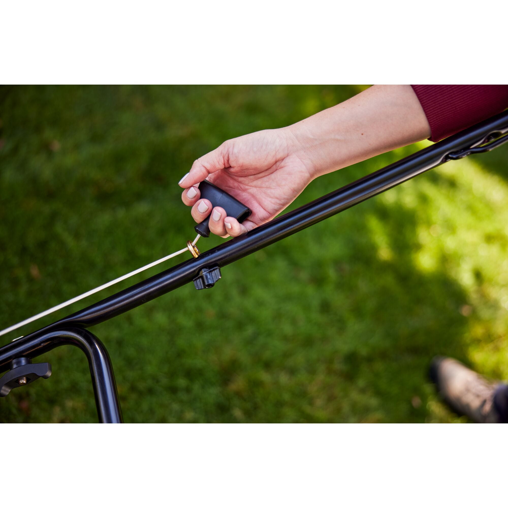 Troy-Bilt 125cc 20-in Gas Walk-Behind Push Mower (TB90B, 20-in) c4aw4
