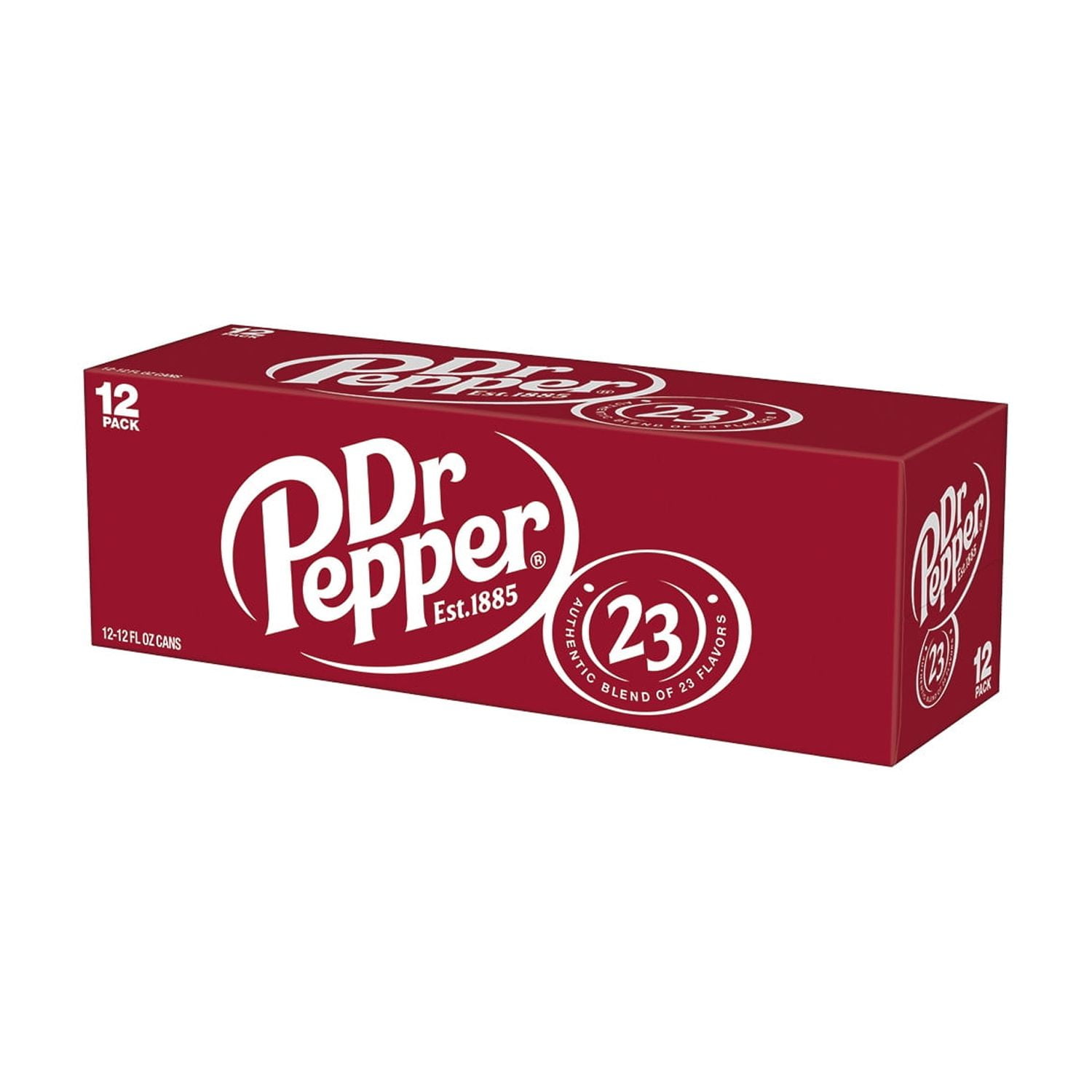 Dr. Pepper Soda Pop, Original Flavor Refreshing Carbonated Beverage (12 fl oz, 12 Pack) h6tct - Image 10