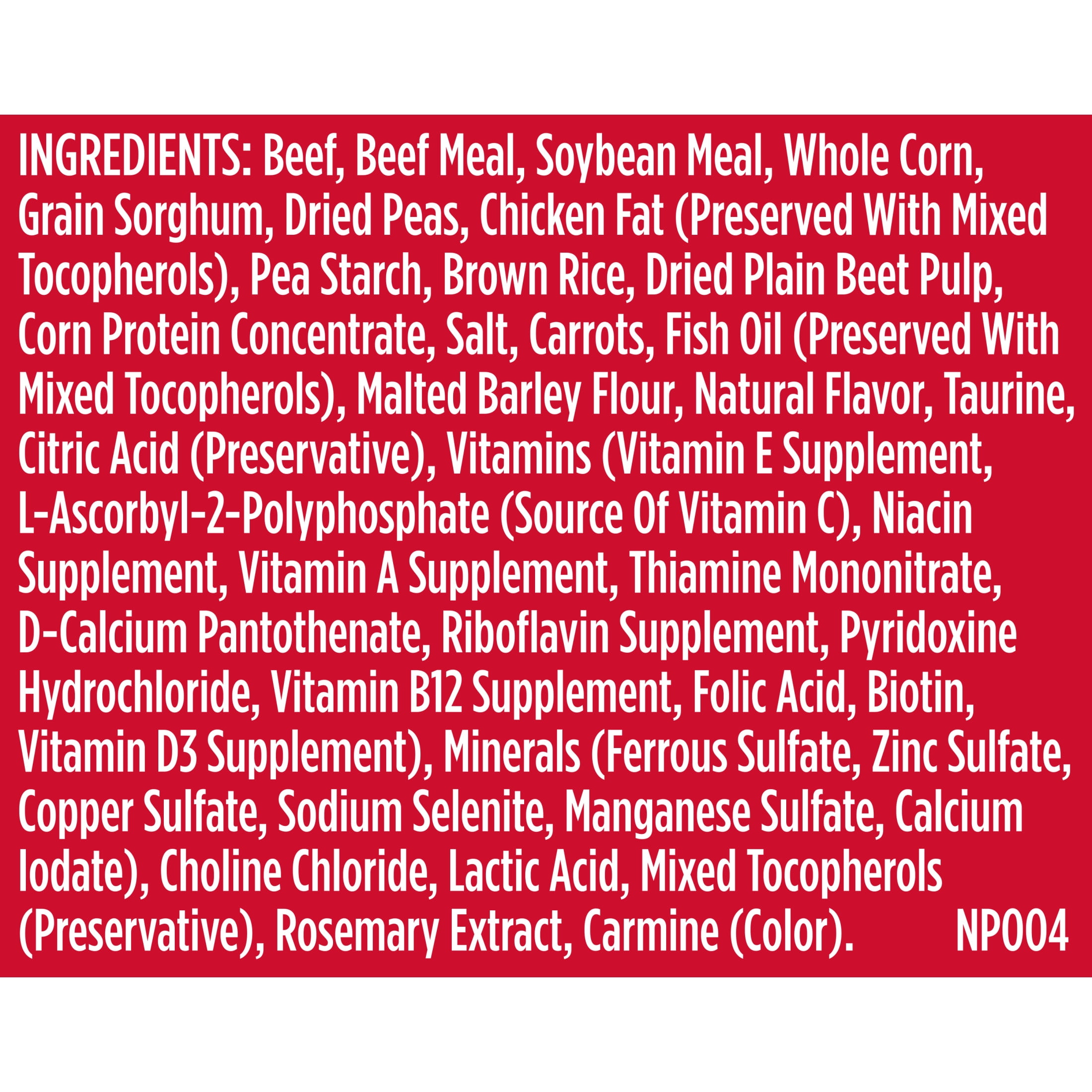 Rachael Ray Nutrish Natural Dry Dog Food, Real Beef, Pea & Brown Rice Recipe (Brown, 6 lb) 72gnc