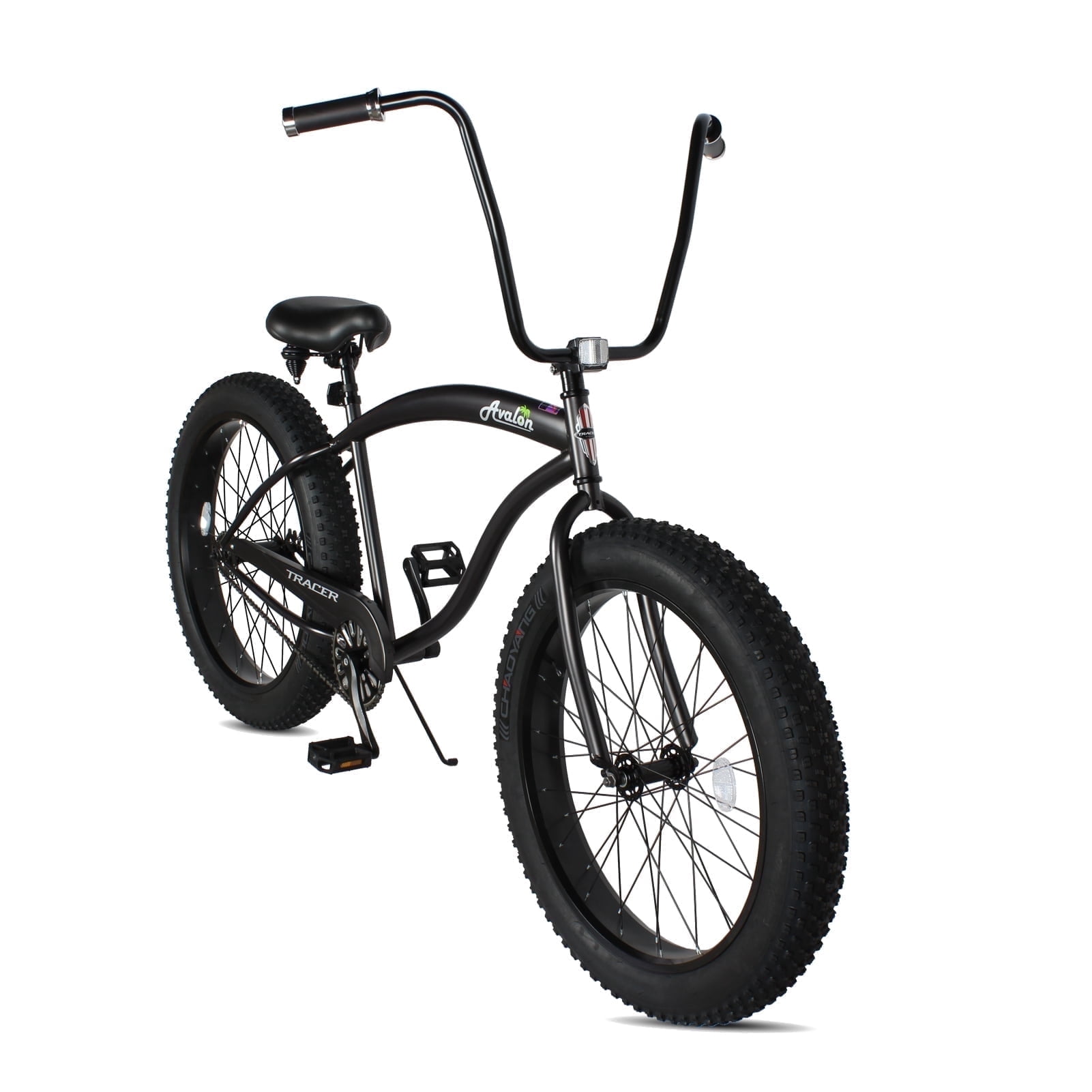 Tracer Bikes Avalon GT Beach Cruiser Bike for Men, Single Speed, Coaster Brake, Hi-rise Handlebar (Matte Gray, 26 in) 0py6e