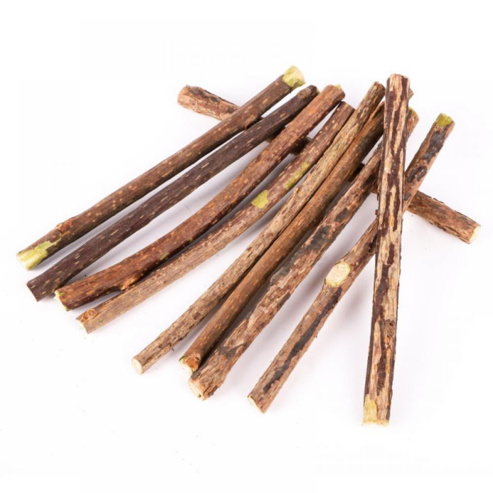EFINNY Natural Silvervine Catnip Sticks for Indoor Cats (10 Pack) thwht