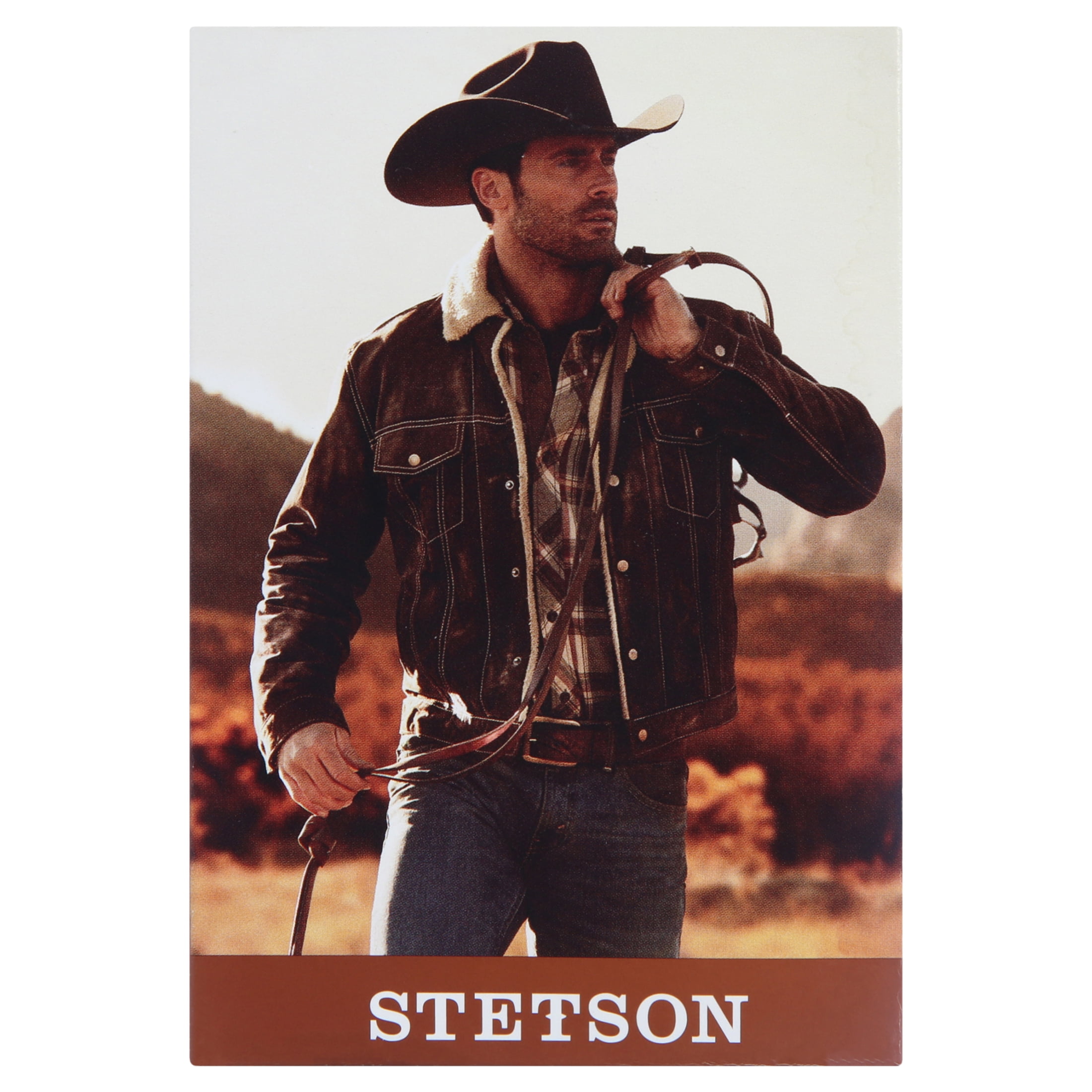 Stetson Original Cologne for Men, Classic Woody Scent (3.5 fl oz) olwo6