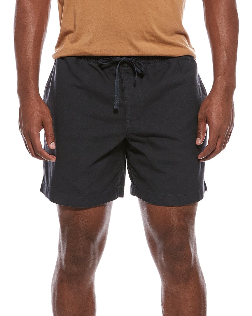 JOE'S Jeans Men's Drawstring Casual Shorts (Black, Small) aecmc