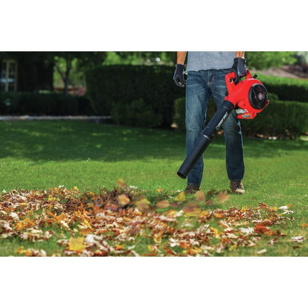 Troy-Bilt TB430 25cc Gas Leaf Blower (2-Cycle Engine, Handheld) 7tbtd