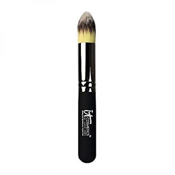 It Cosmetics Heavenly Luxe Pointed Precision Complexion Brush #11 (Black, 1 Count) 6839z