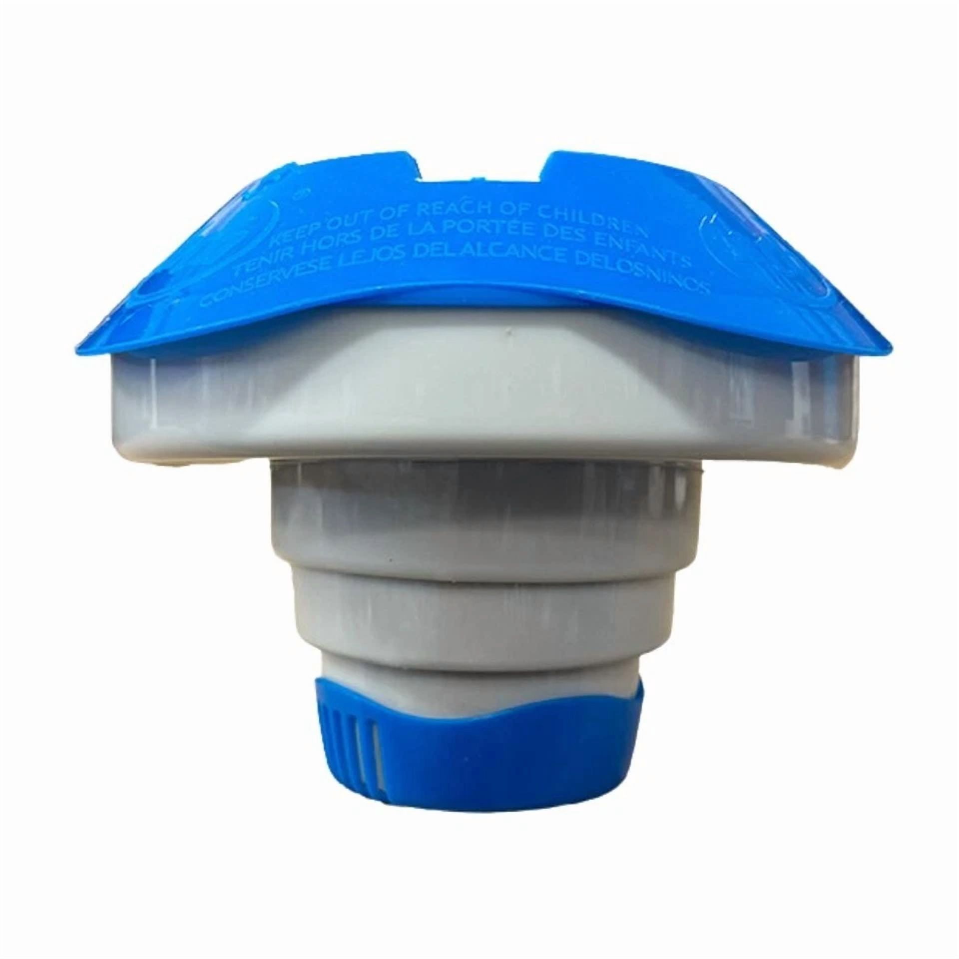 VAULT Spa and Hot Tub Chlorine Tablet Floater for 1 in Tablets (2 Pack) wje7t