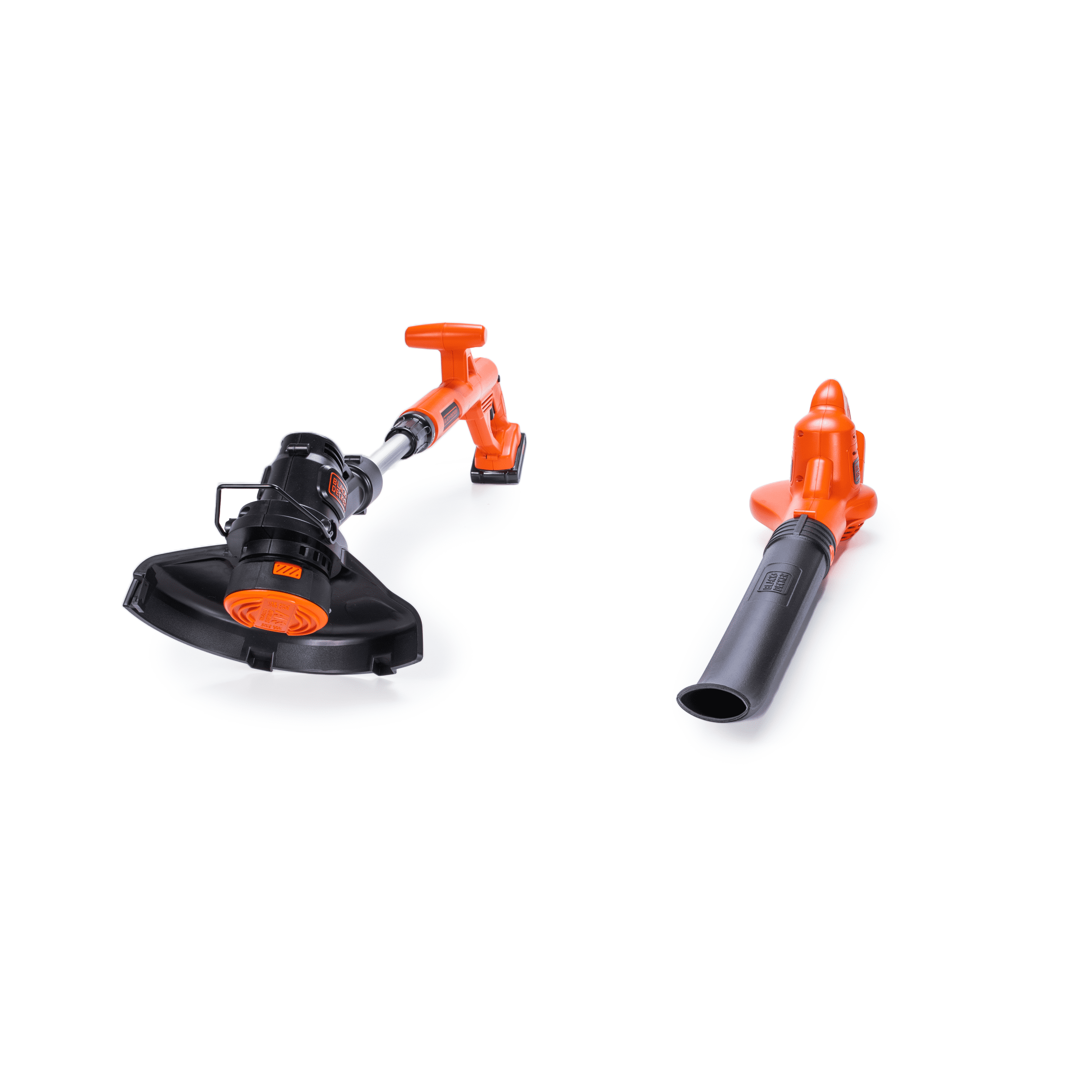 BLACK+DECKER Cordless String Trimmer and Leaf Blower Combo Kit (Black, 20V System) zlbnc