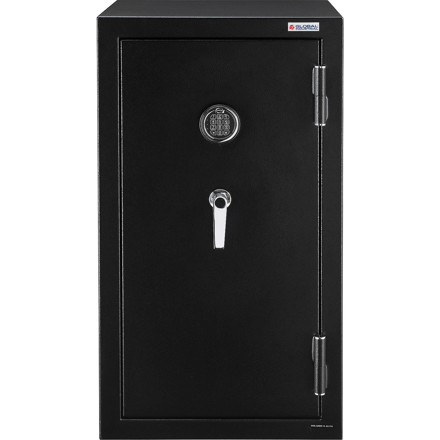 Global Industrial Burglary & Fire Safe Cabinet with Digital Lock (Grey, 22 in x 22 in x 40 in) w00md - Image 3