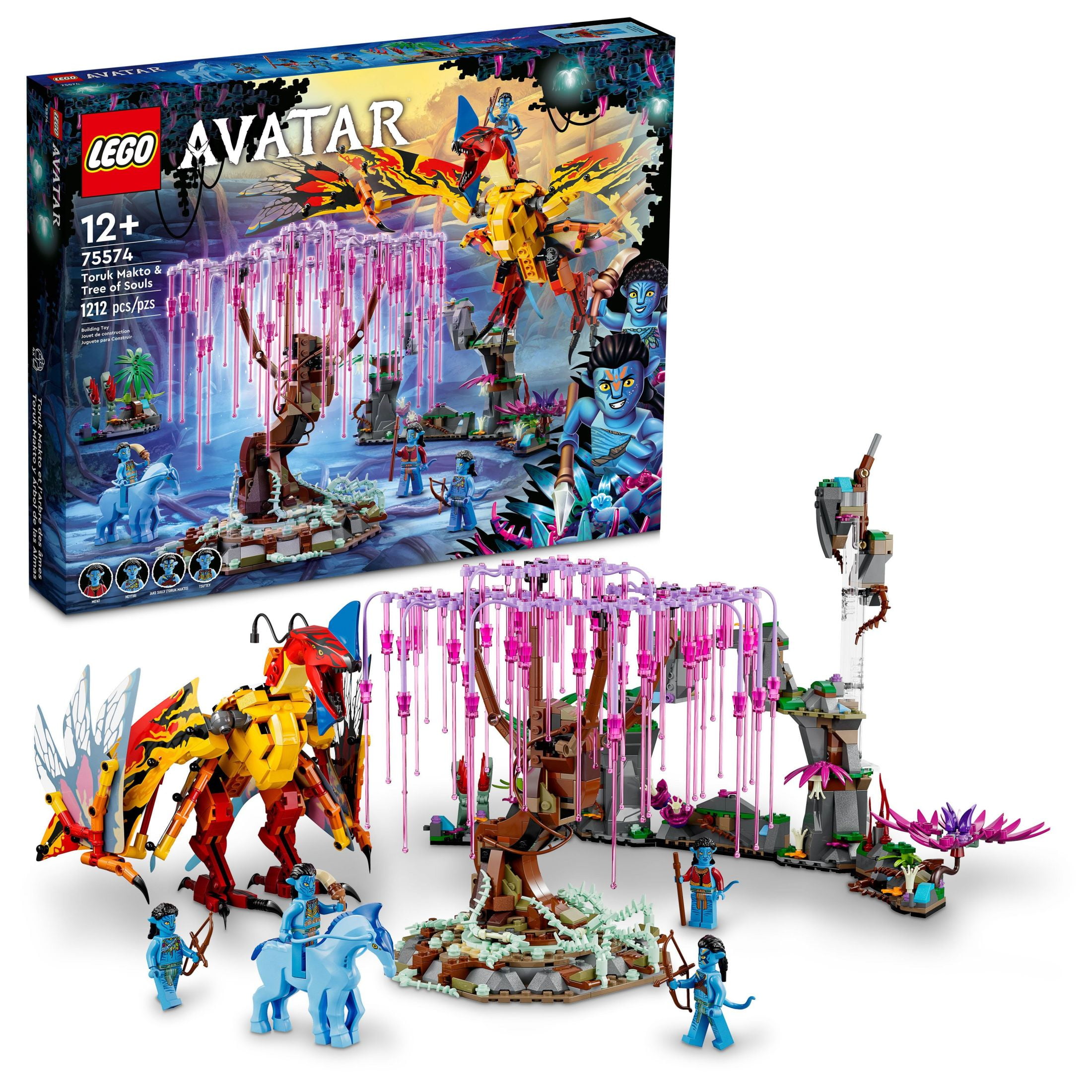 LEGO Avatar Toruk Makto & Tree of Souls 75574 Building Set (1212 Pieces) 4oqzc