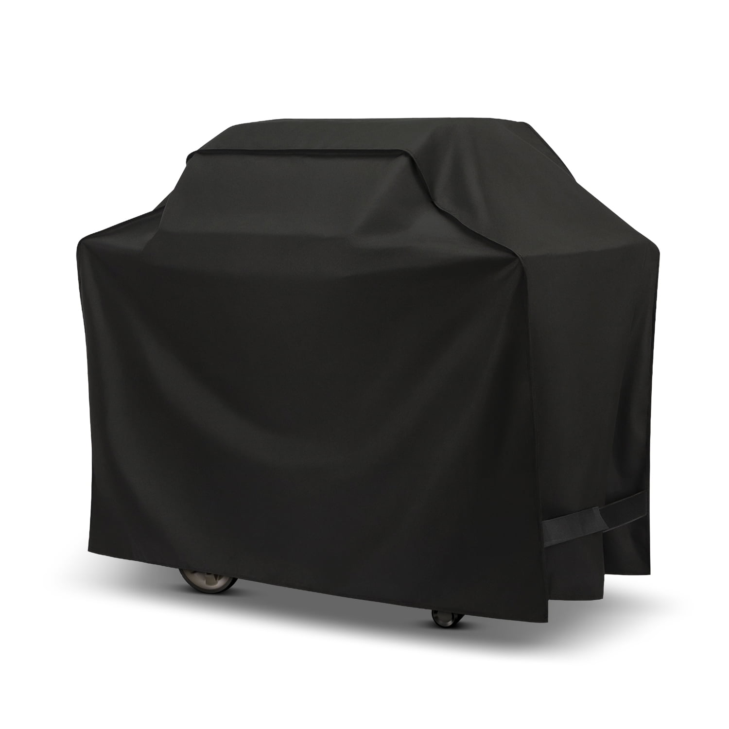 Unicook Heavy Duty Waterproof Gas Grill Cover (Black, 54 in W x 24 in D x 43 in H) 8che6