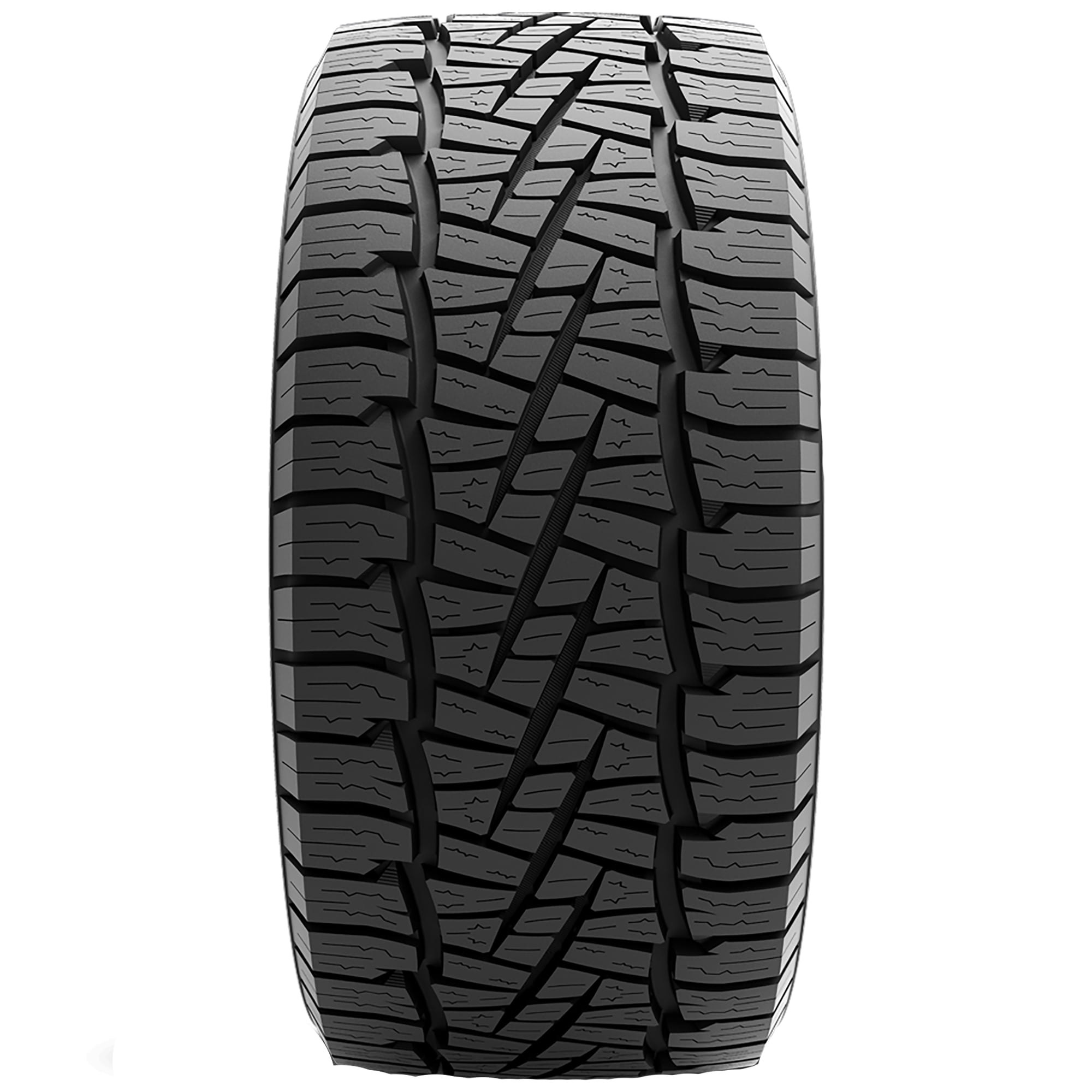 Gripmax MaxGrip A/T All Terrain Light Truck Tire (Black Sidewall, LT265/70R18) htari