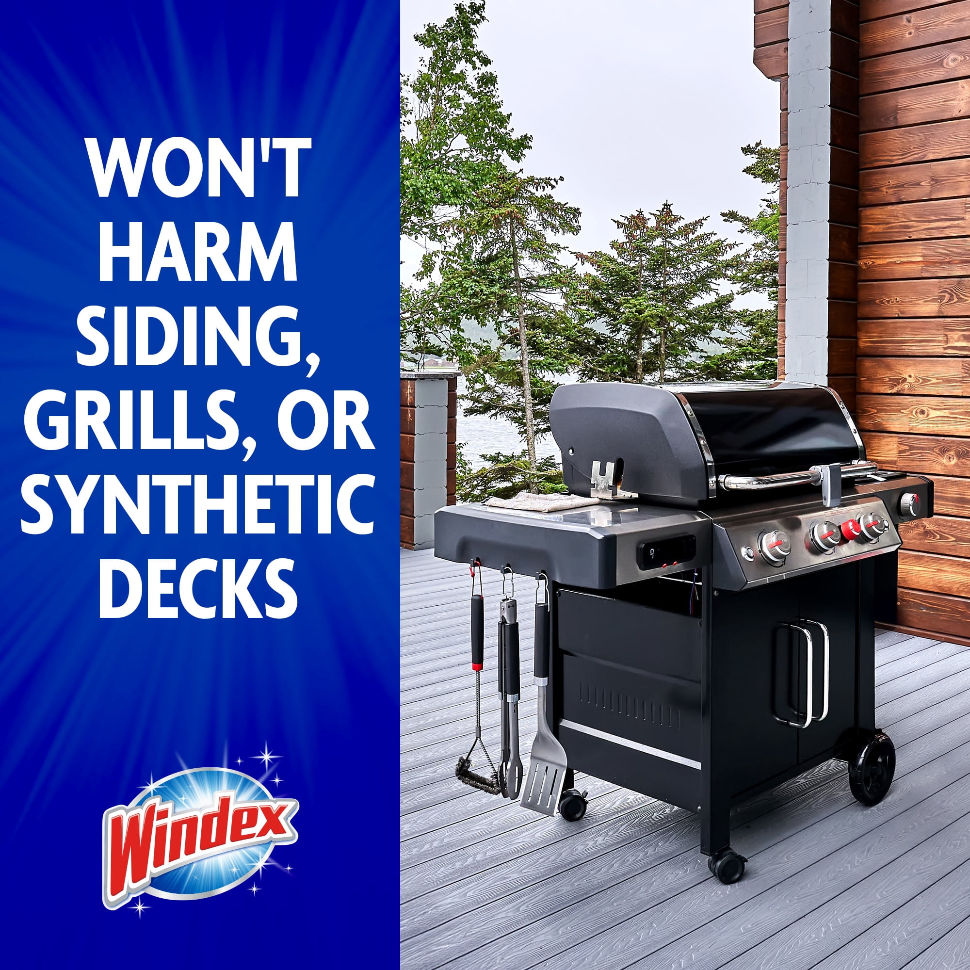 Windex Outdoor Concentrated Cleaner for Windows and Siding (32 fl oz) lomas