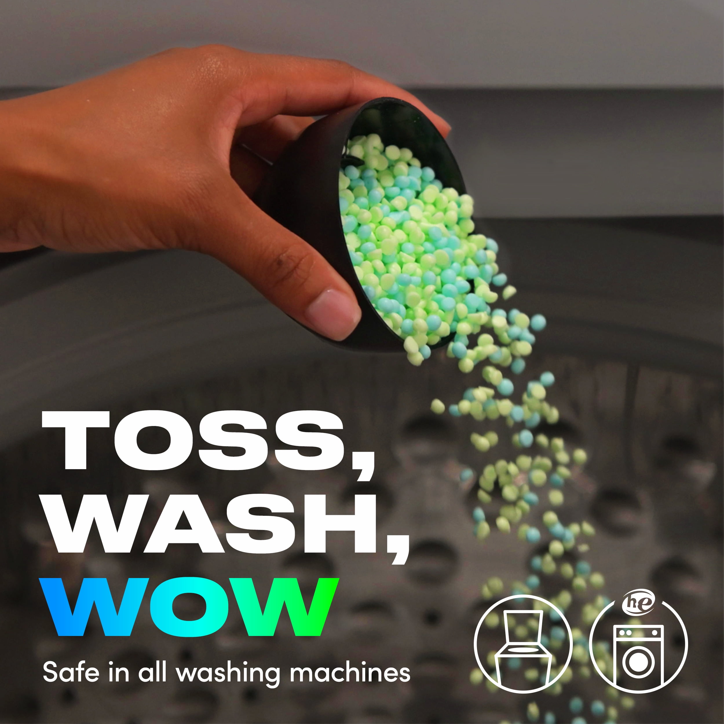Downy Unstopables Fusions In-Wash Laundry Scent Booster Beads, Long-Lasting Twilight and Jasmine Fragrance (21.1 oz) c7nrg