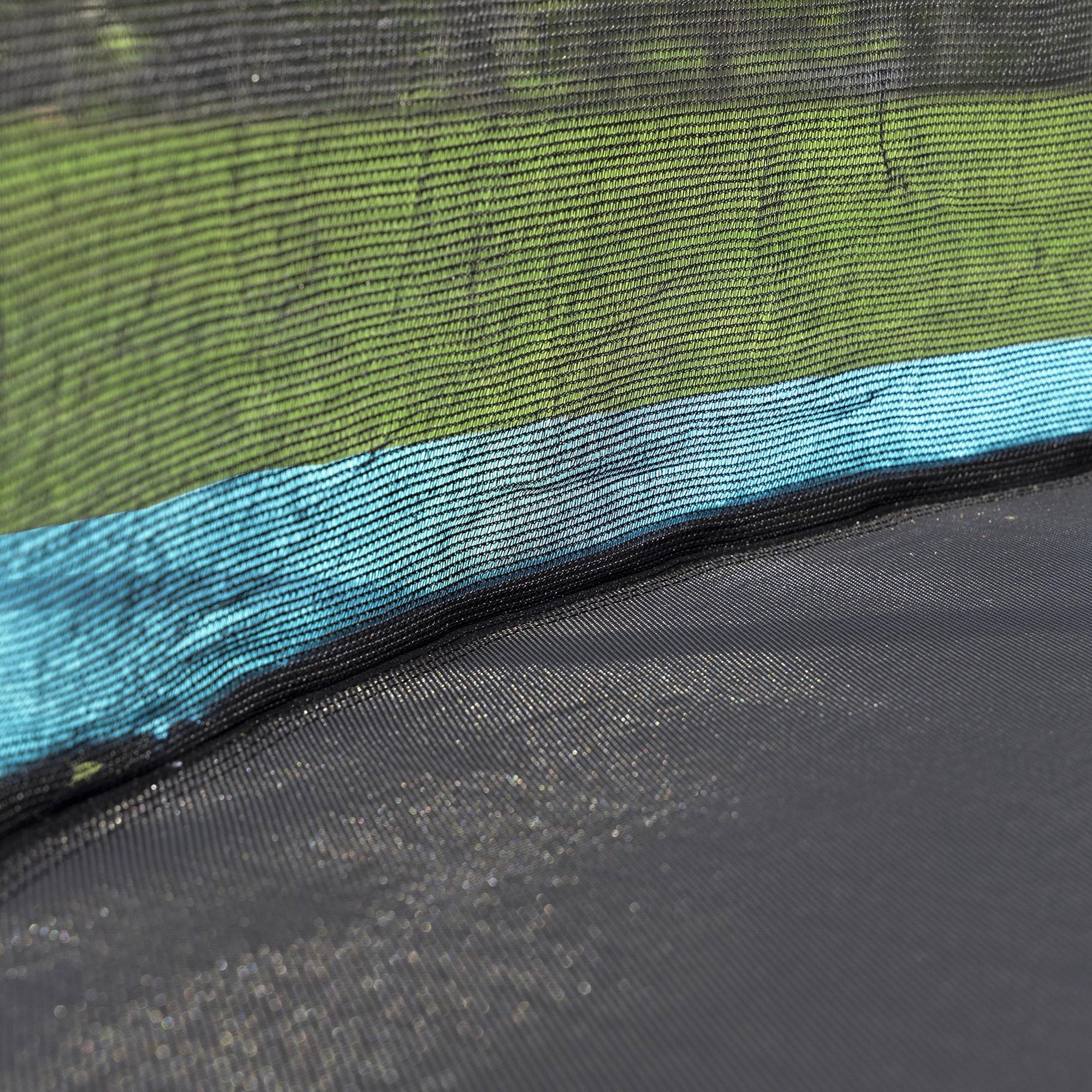 Bestway Xtreme Air Trampoline with Safety Enclosure and Foam-Padded Poles (Blue, 10 ft) 7eu2a