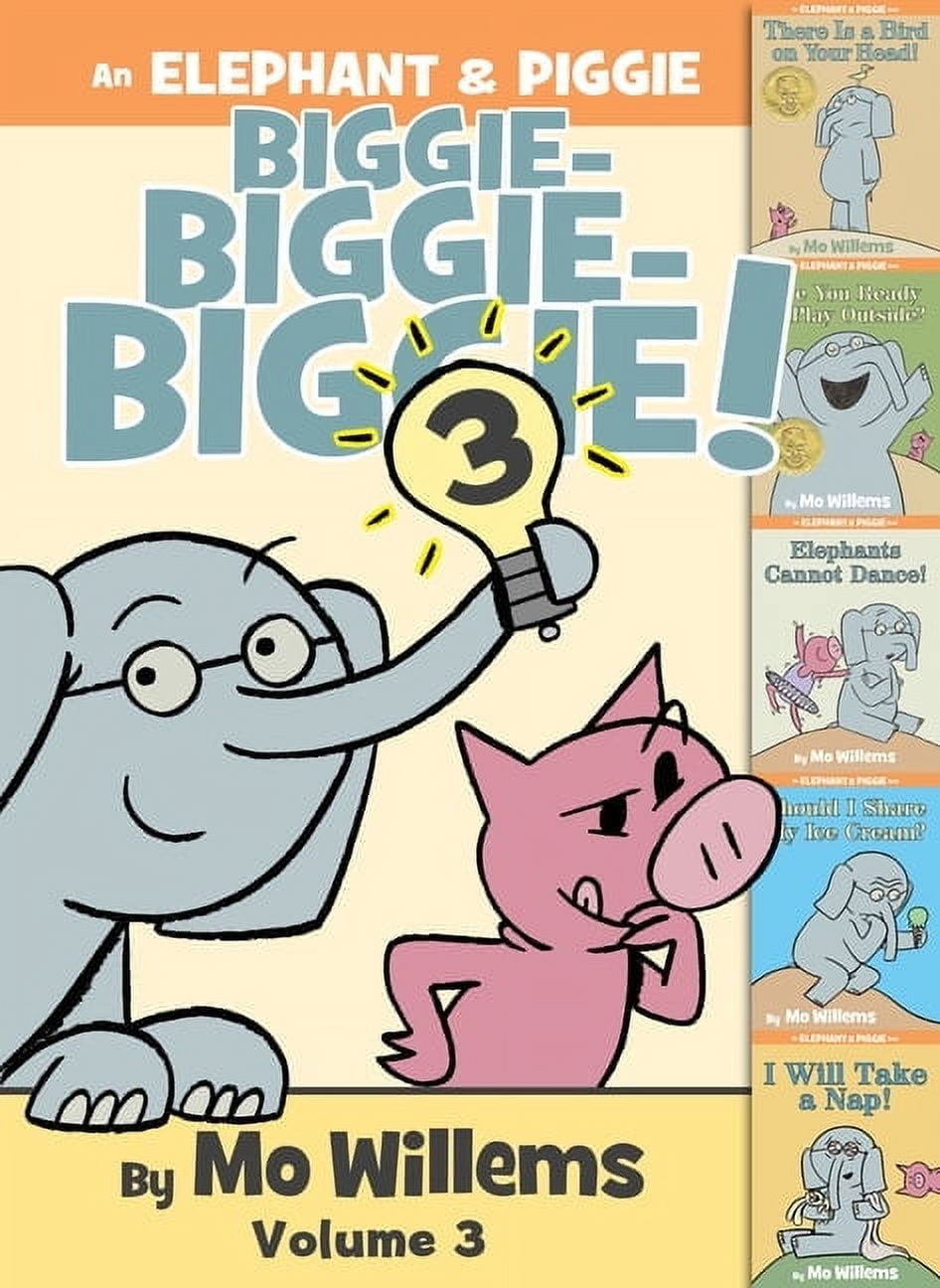 Mo Willems Elephant & Piggie Biggie! Volume 3 (Hardcover, 320 Pages) 8lfk2