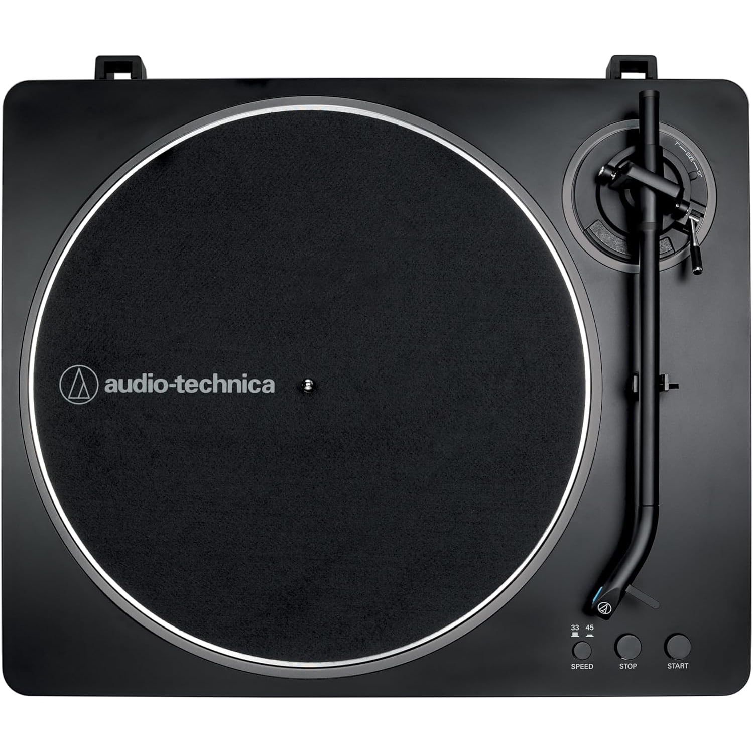 Audio-Technica AT-LP70X-BG Fully Automatic Belt-Drive Turntable (Black/Silver, 1 Unit) rxfzw