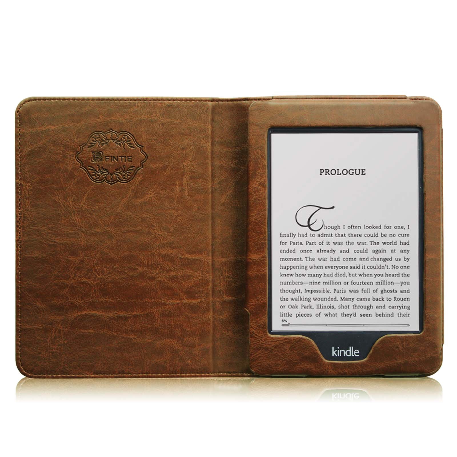 Fintie Kindle Paperwhite Folio Case (Vintage Antique Bronze, 6.8 in) h434g