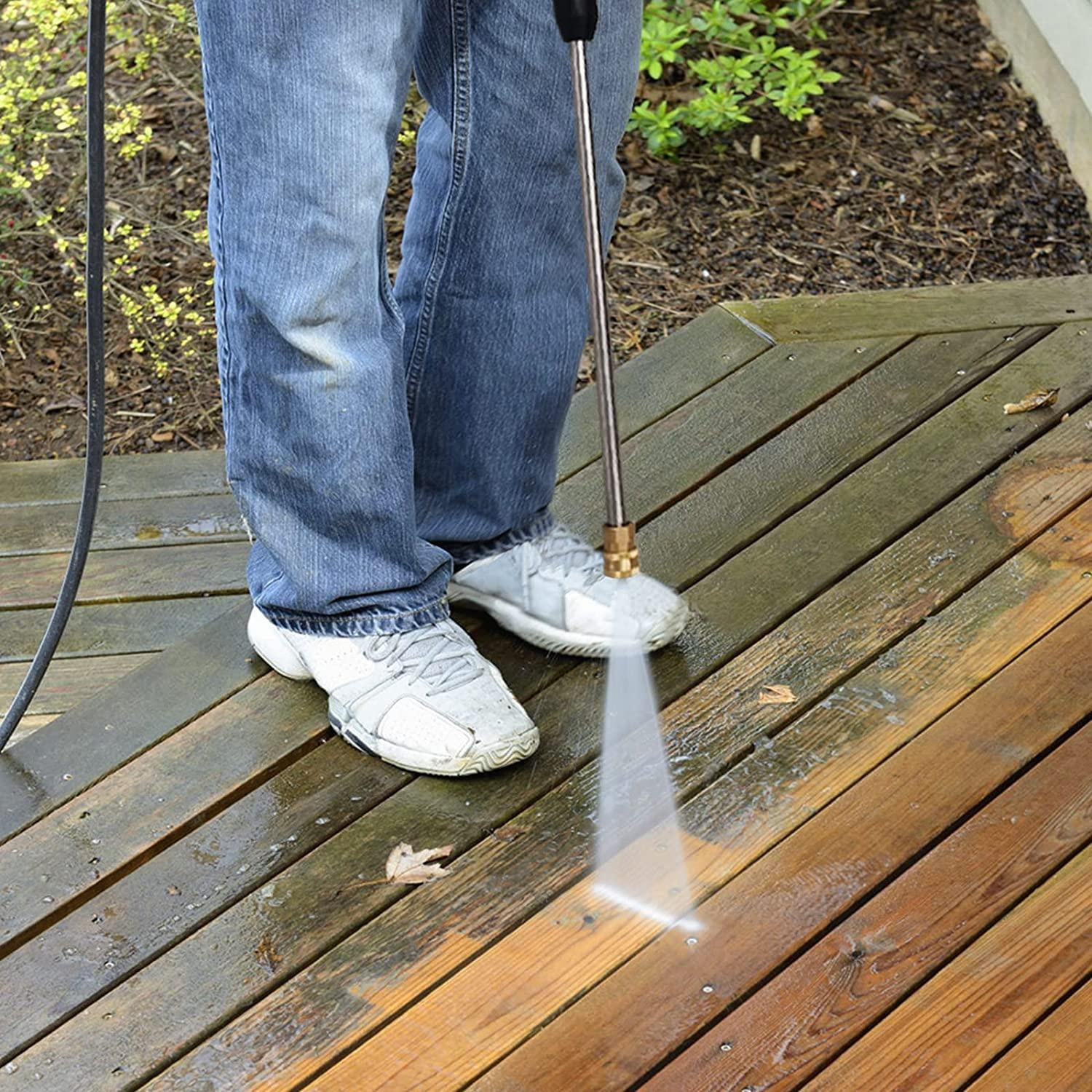 Seizeen Electric Pressure Washer High-Pressure Cleaning System (Yellow, 3380 PSI) 9fvro
