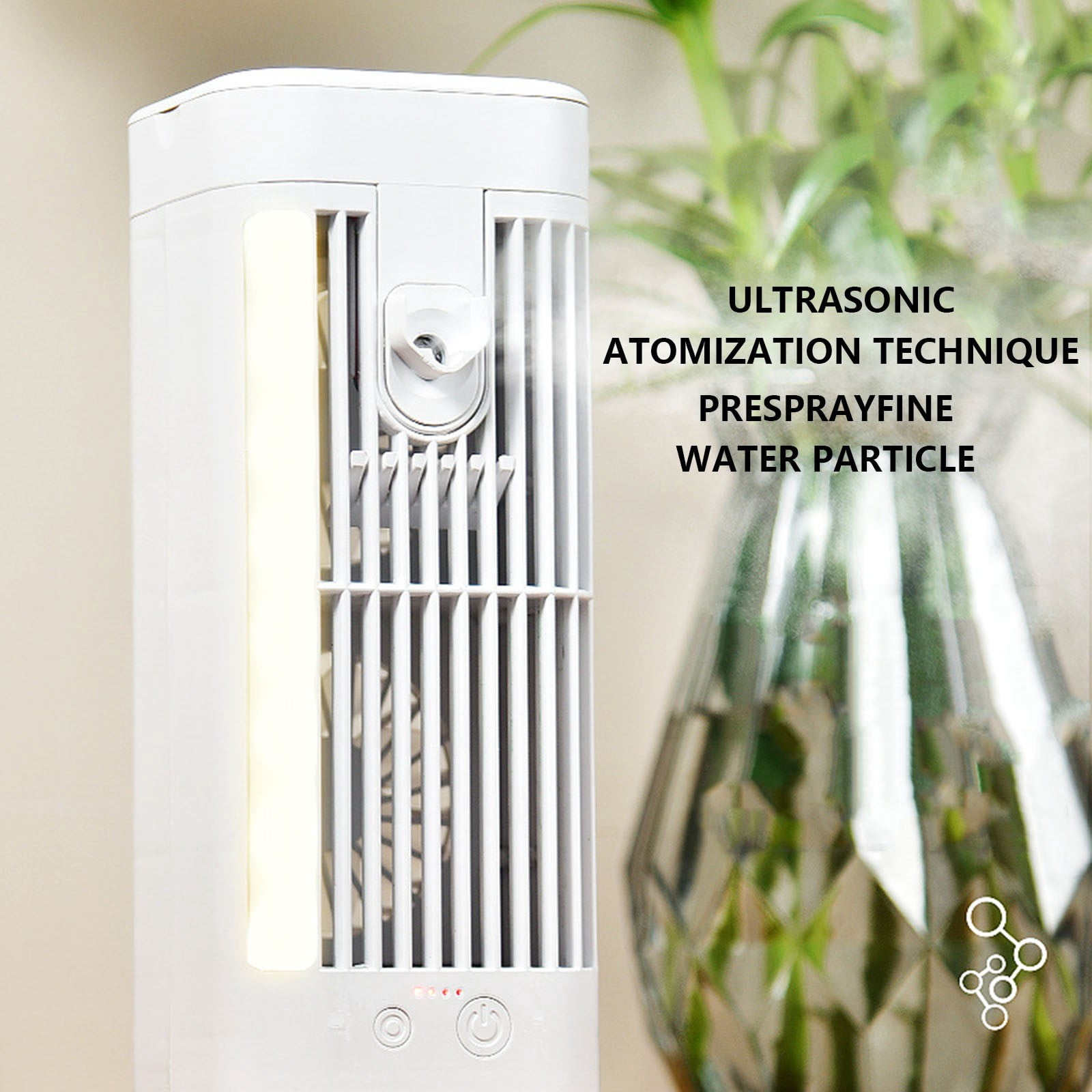 Meigap 8000 BTU Portable Air Conditioner for 250 sq ft Rooms (White) w38m3