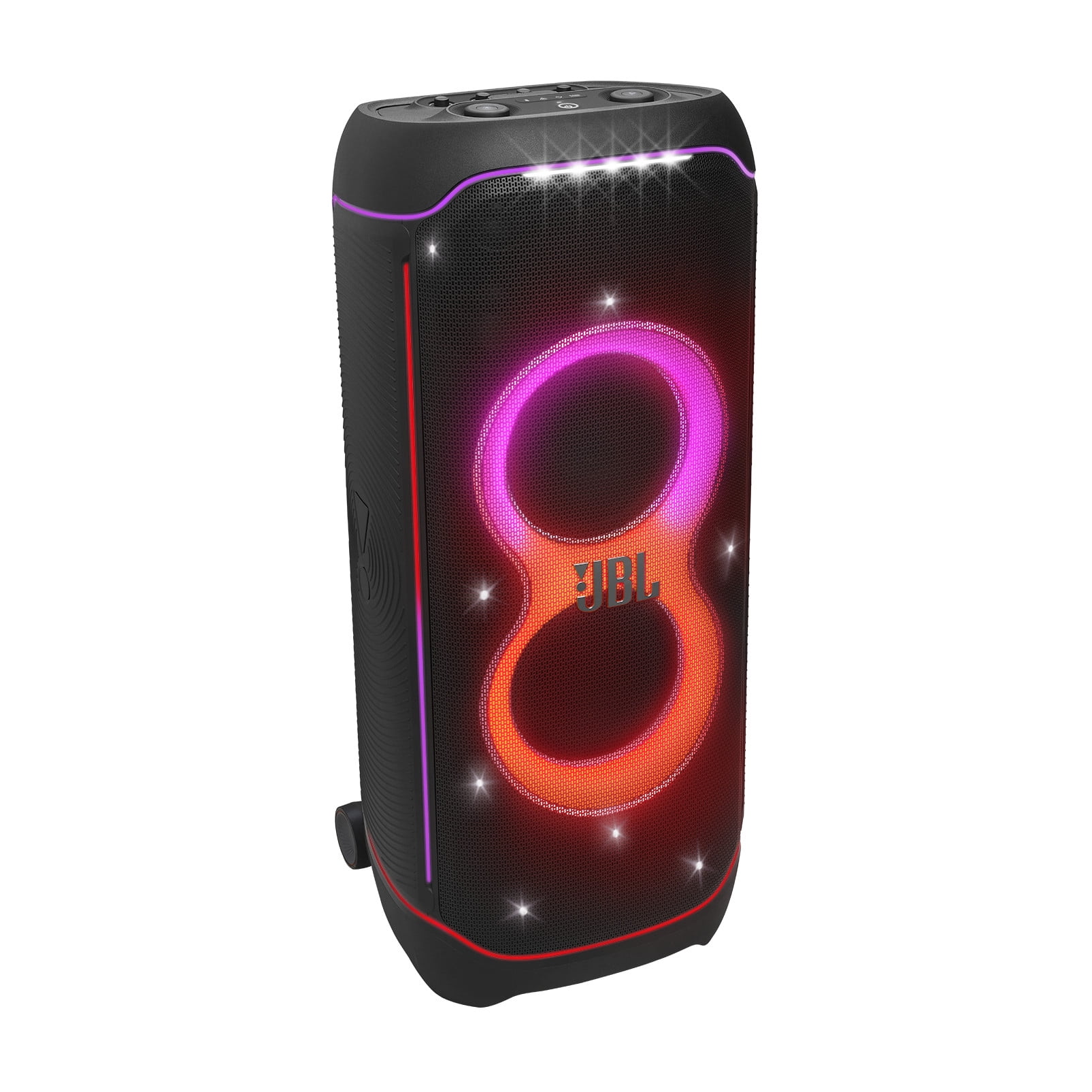 JBL PartyBox Ultimate High-Power Wireless Party Speaker with Dynamic Lightshow and Splashproof Design (Black) ny8wo