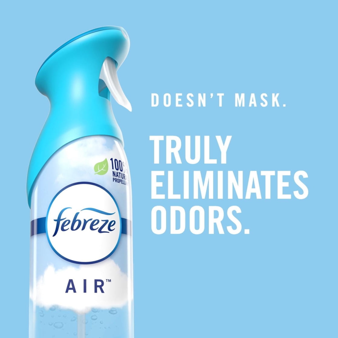 Febreze Air Freshener Room Spray, Odor-Fighting Mist, Mediterranean Lavender (8.8 oz) wyq3y