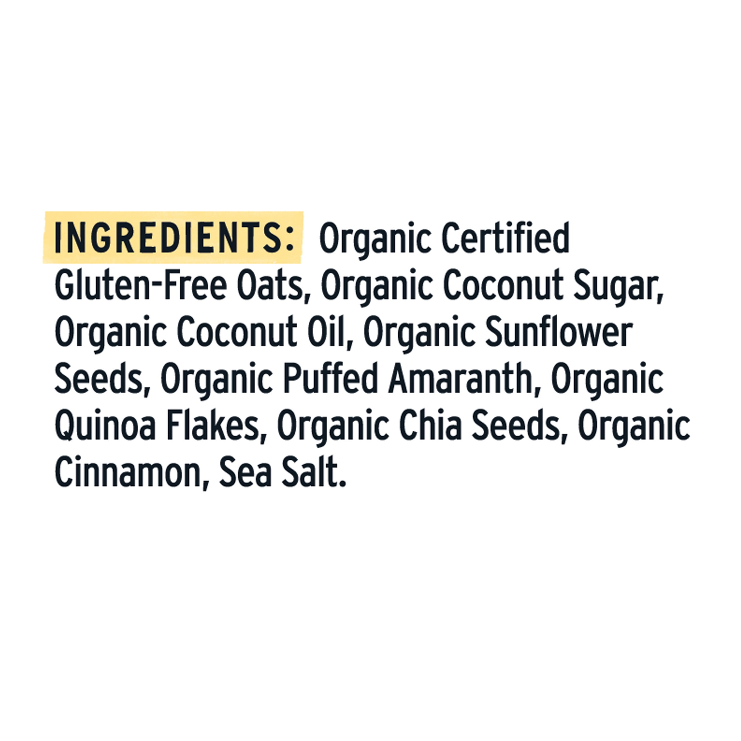 Purely Elizabeth Organic Ancient Grain Granola, Original (10 oz) snlt8