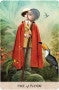 Catrin Welz-Stein Tarot of Mystical Moments Deck, Borderless Cards with Silver Gilt Edges (83-Card Set) pmtae