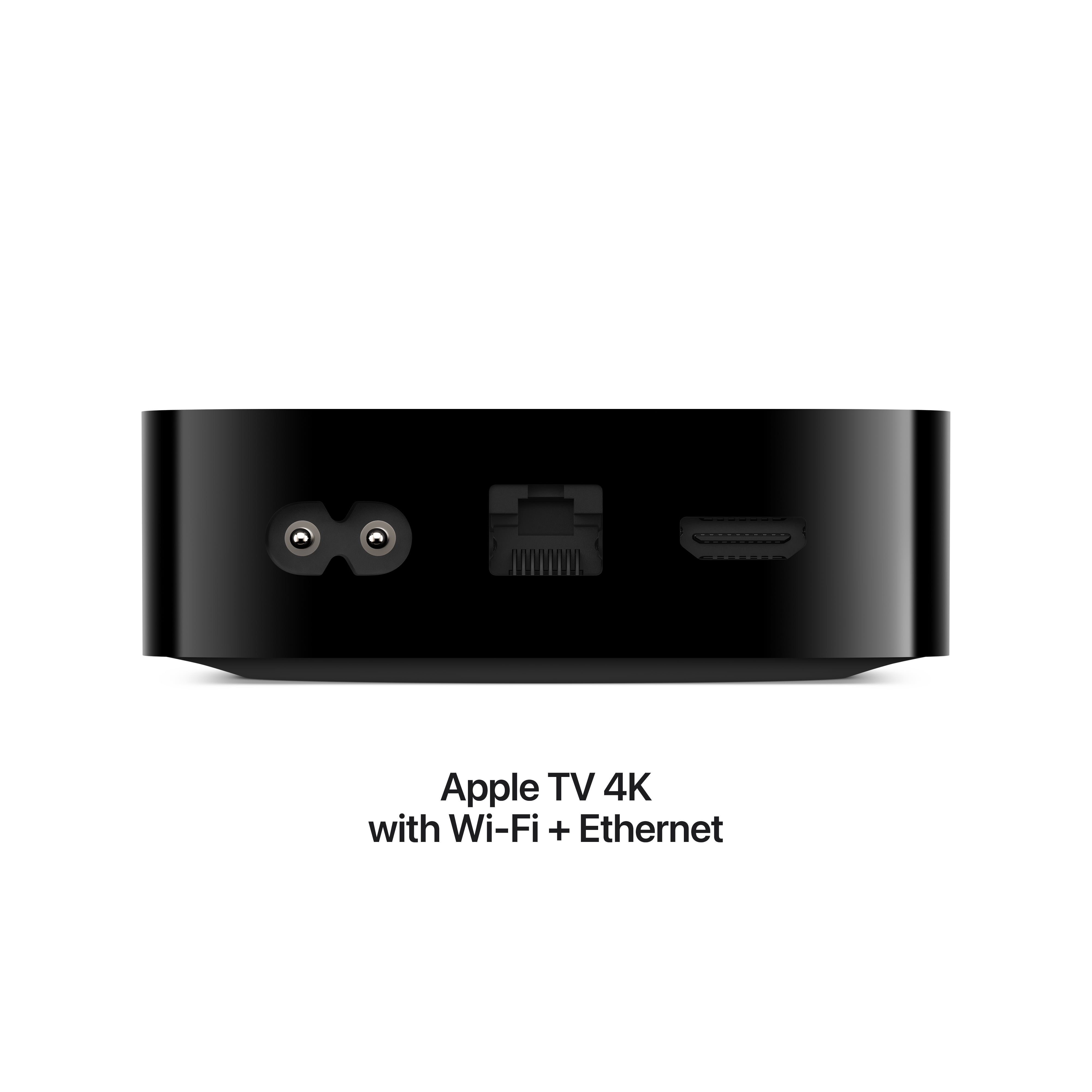 Apple TV 4K Media Player (3rd Gen, 128GB, Wi-Fi + Ethernet, Black) k6hcj