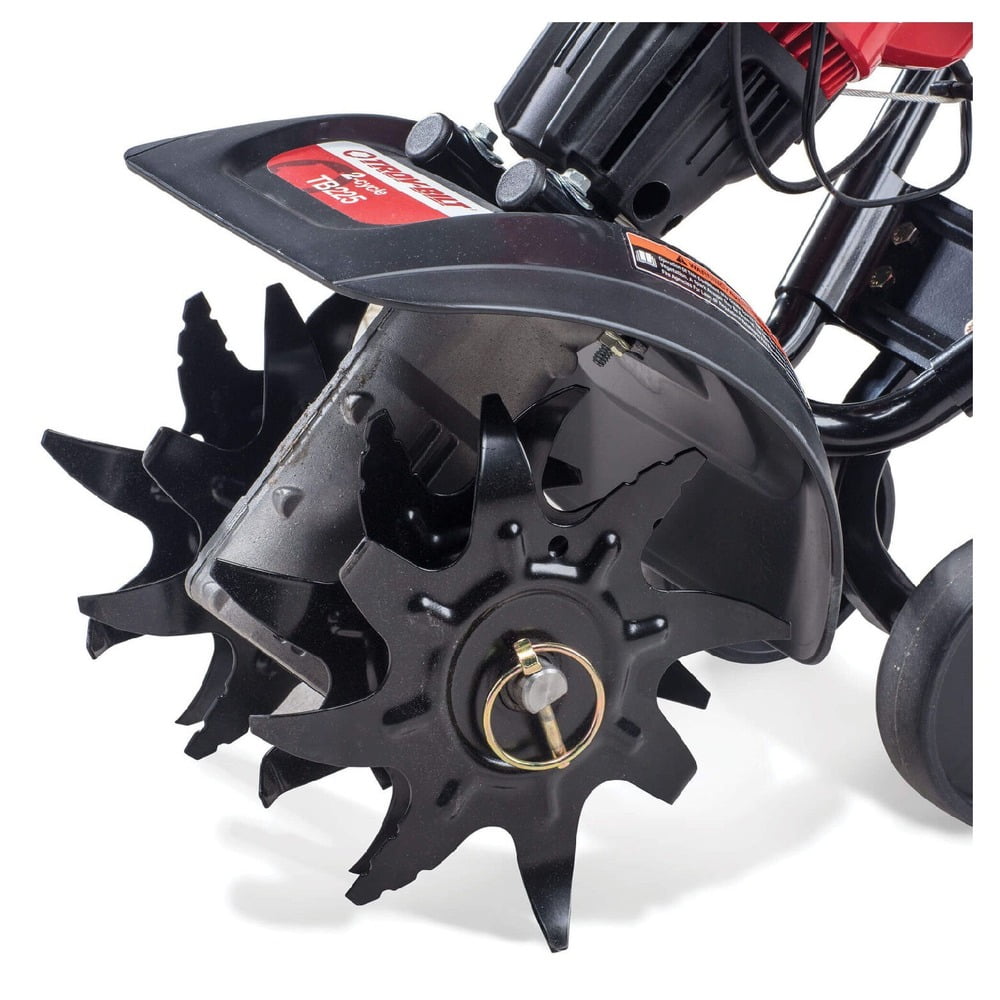 Troy-Bilt 2-Cycle Gas Garden Cultivator Tiller (Red, 9 in) 49qnc