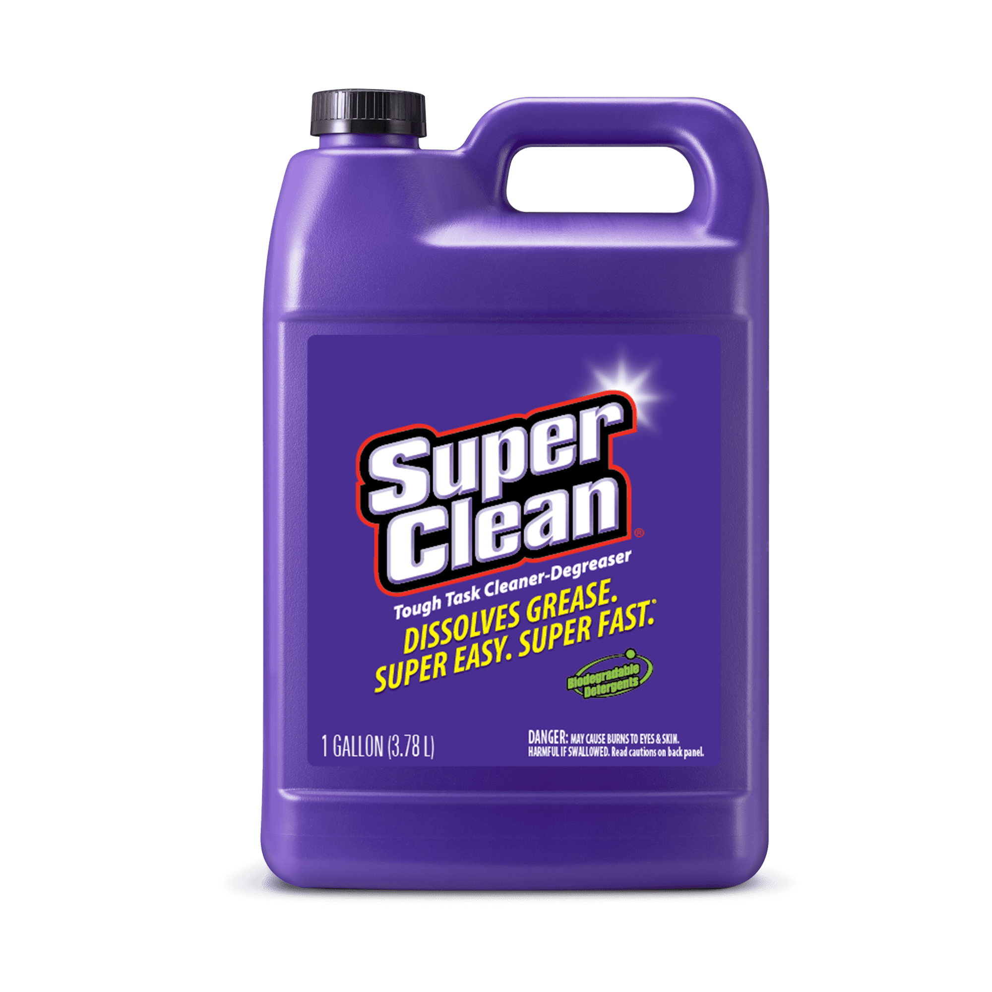 Super Clean Tough Task Cleaner-Degreaser (Concentrated Formula, 128 fl oz) vclwb