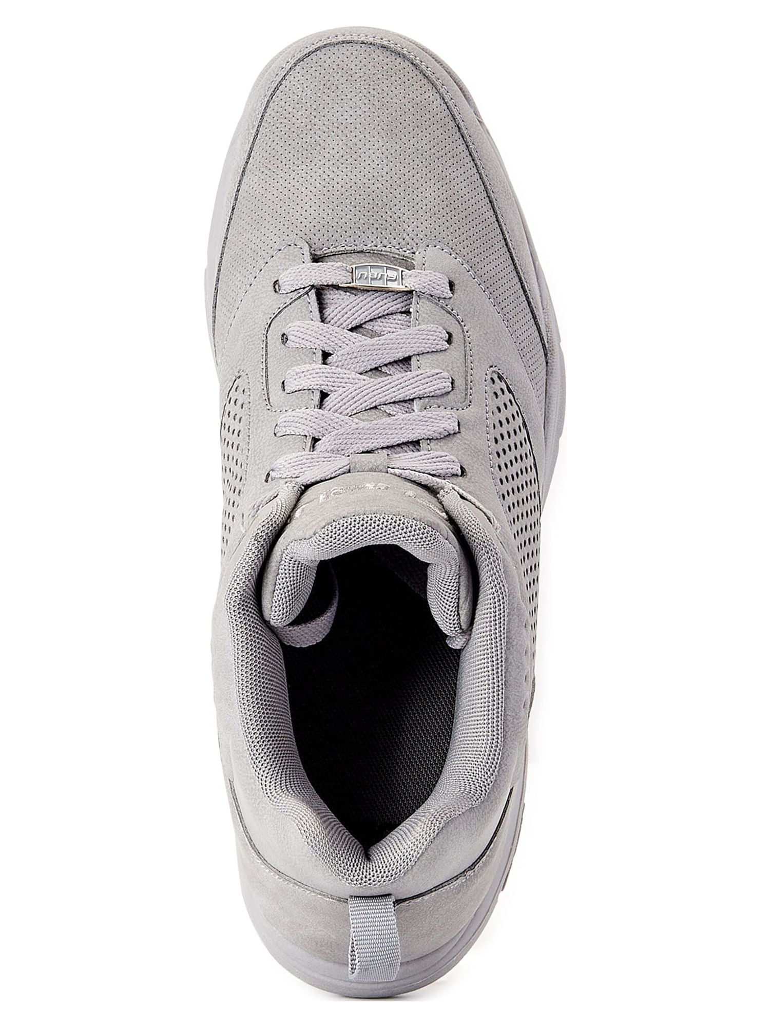FUBU Men's Zone High-Top Basketball Shoes (Grey, Size 10) e4yk5