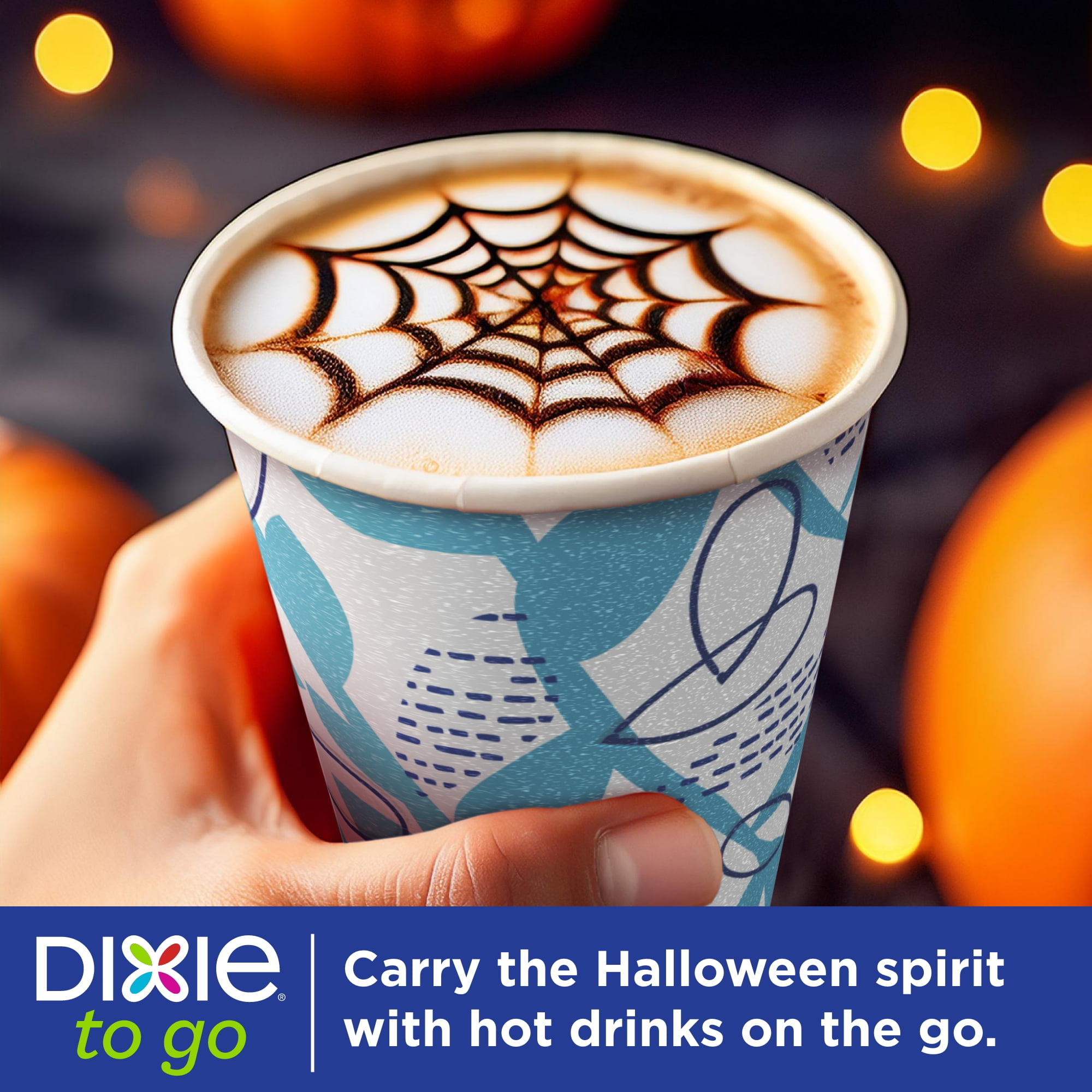 Dixie To Go Insulated Hot Cups with Lids, Leak-Resistant Disposable Coffee Cups (12 oz, 40 Count) dnkce