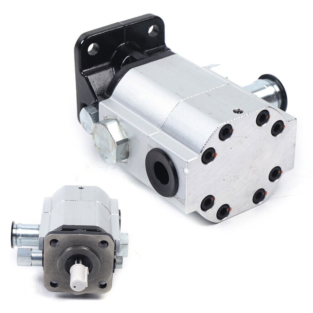 Generic Hydraulic Log Splitter Pump (13 GPM, Silver) ck4bv - Image 12