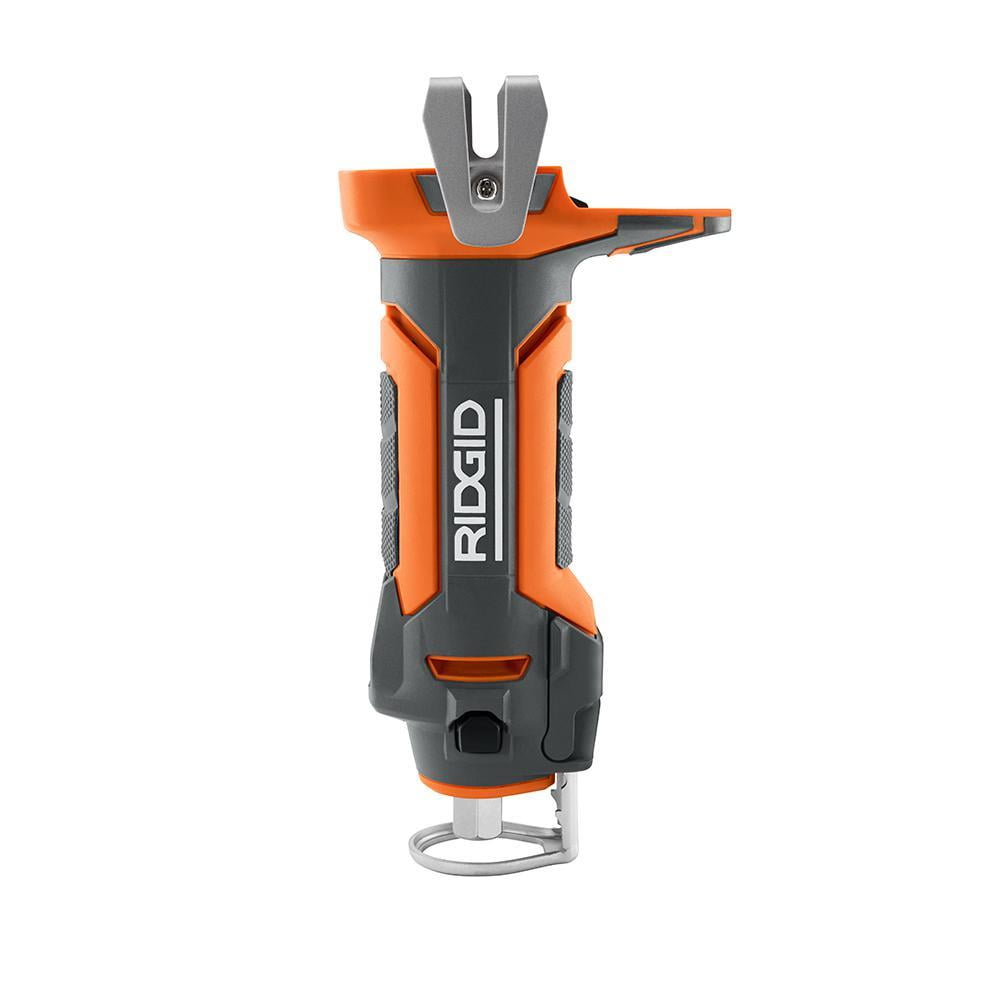 RIDGID 18-Volt Drywall Cut-Out Rotary Tool (Orange, 18V) vc7dl