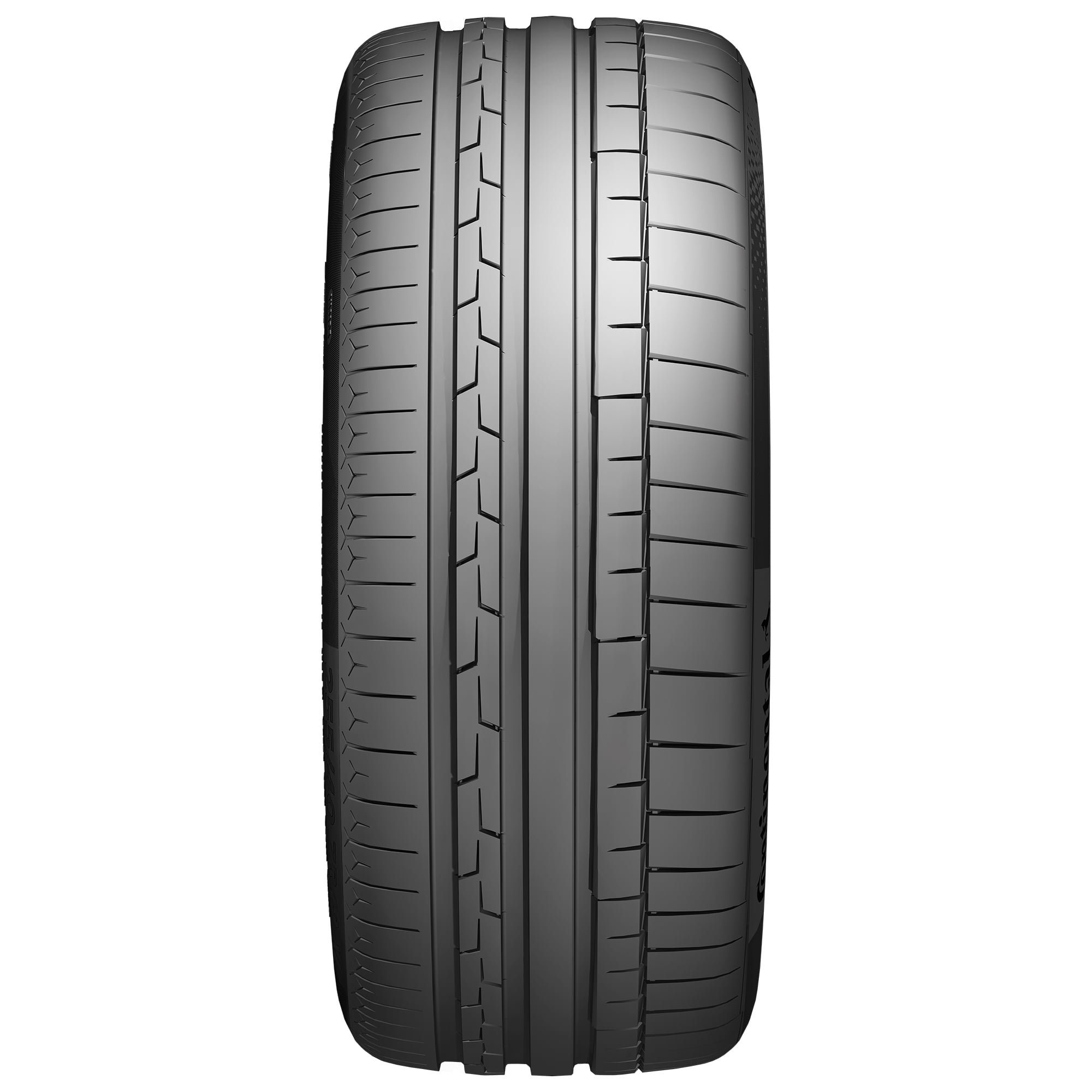 Continental SportContact 6 High-Performance Summer Tire (Black Sidewall, 245/35ZR19 XL) 6mxl6