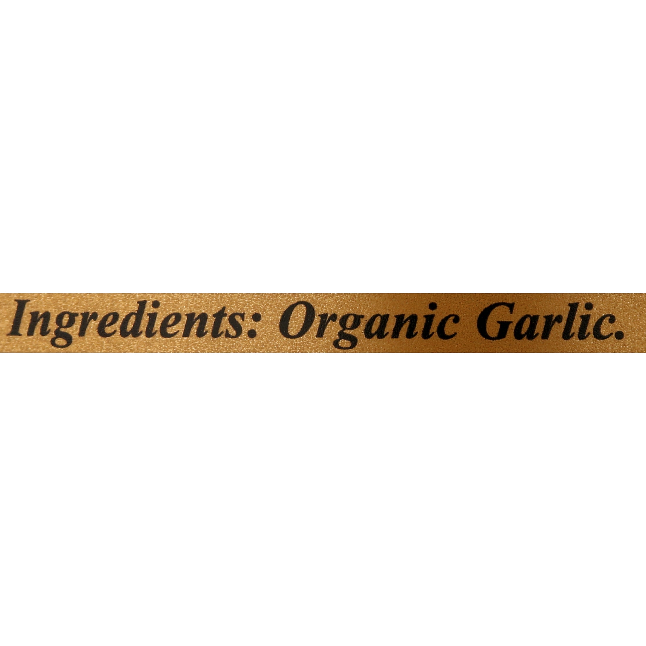 MW Polar Organic Black Garlic Naturally Cured Whole Bulbs (Black, 5 oz) pygyn