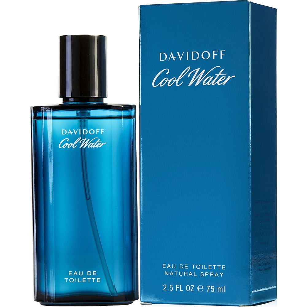 Davidoff Cool Water Eau De Toilette, Masculine Fragrance for Men (2.5 oz) 5josh